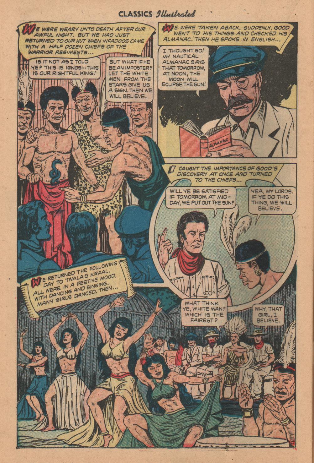 Read online Classics Illustrated comic -  Issue #97 - 18