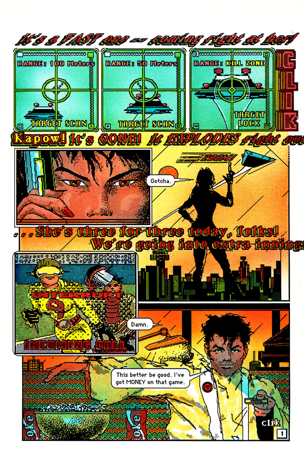 Read online Shatter comic -  Issue #13 - 3