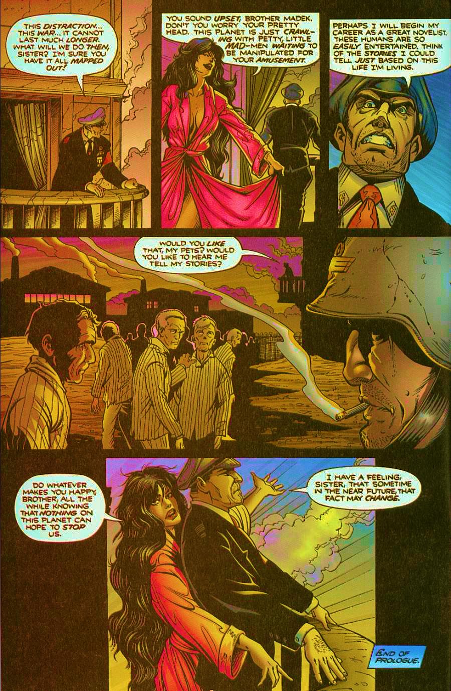 Read online Vengeance of Vampirella comic -  Issue #18 - 4