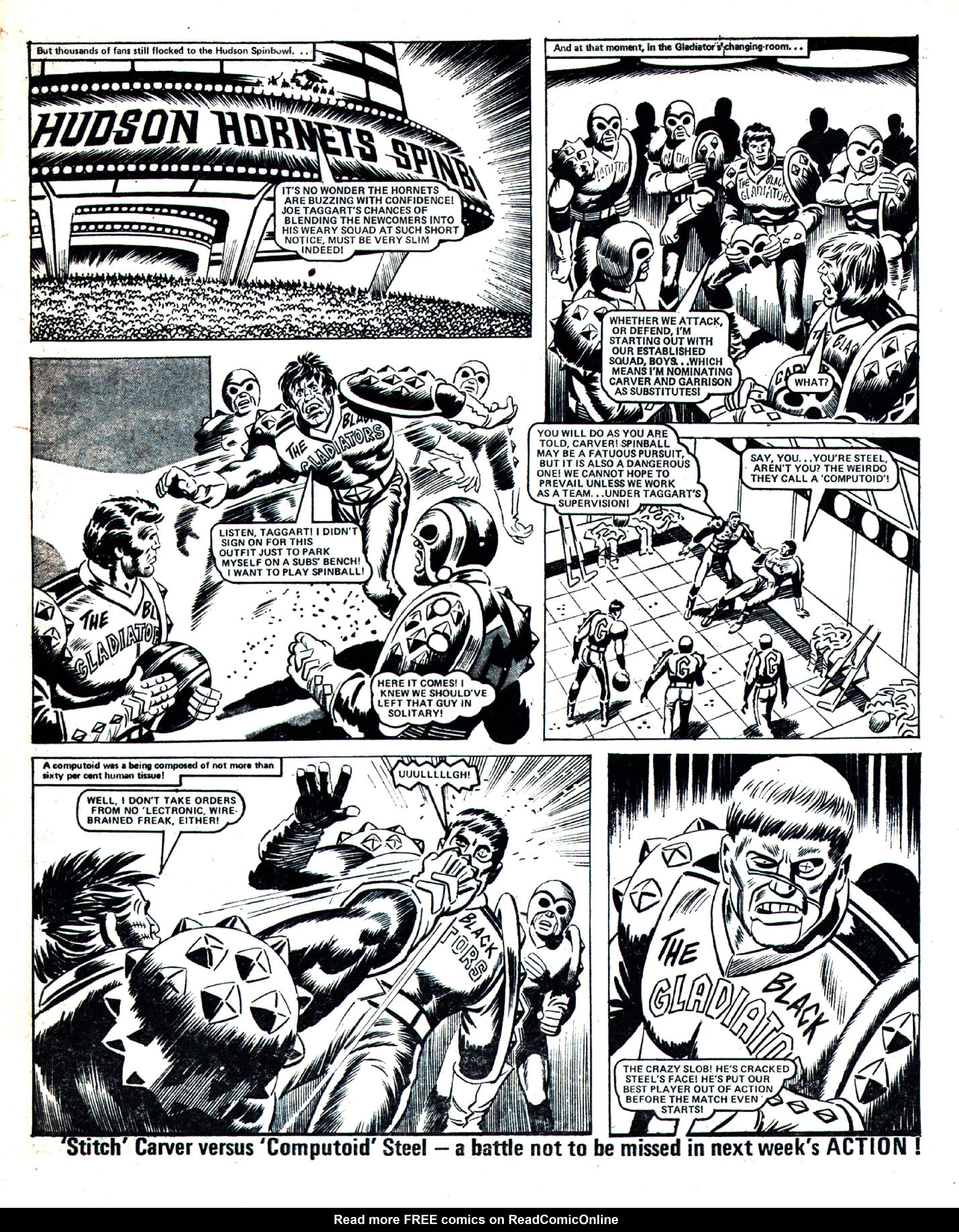 Read online Action (1976) comic -  Issue #86 - 23