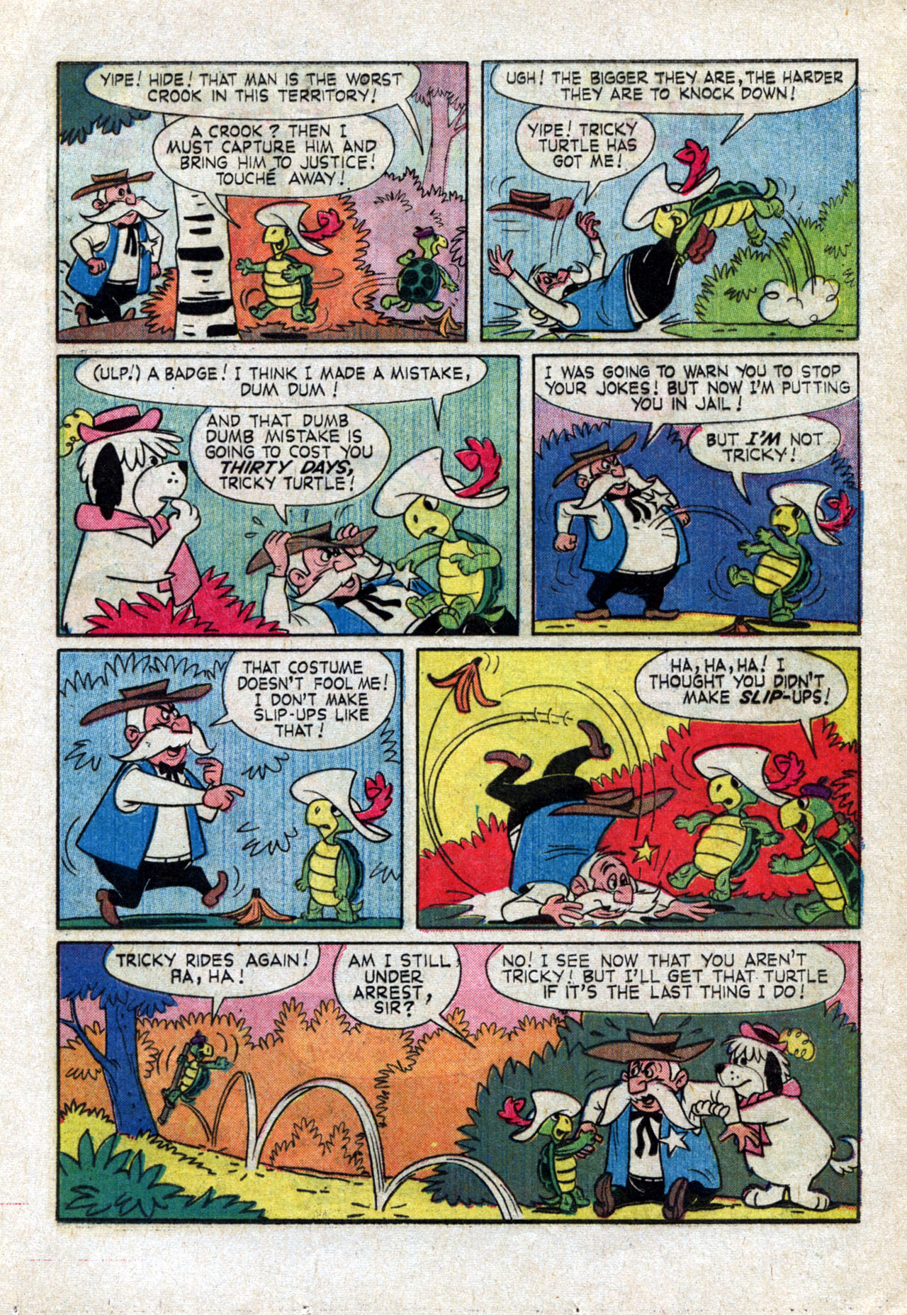 Read online Top Cat (1962) comic -  Issue #11 - 21