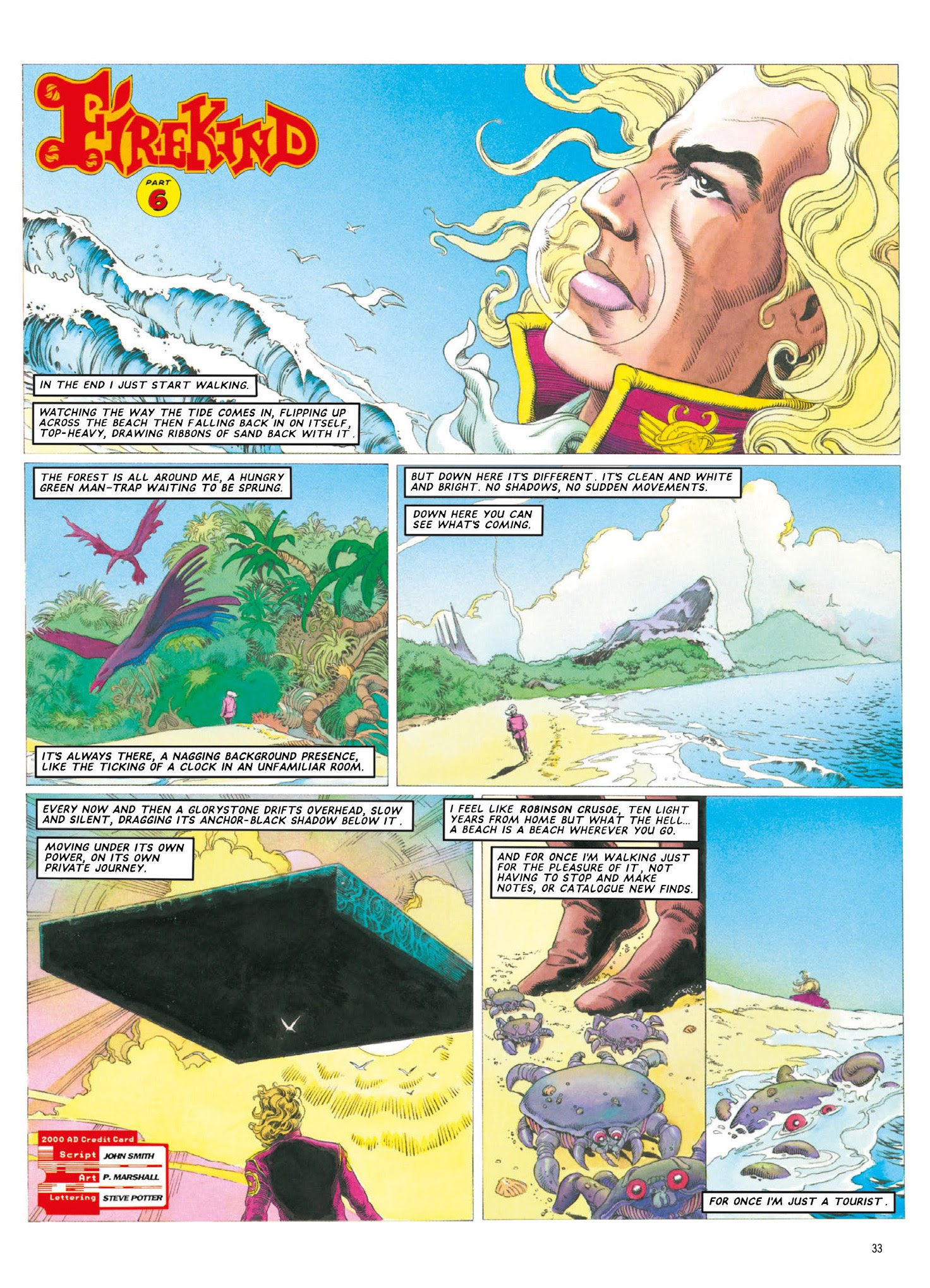 Read online Firekind comic -  Issue # TPB - 33