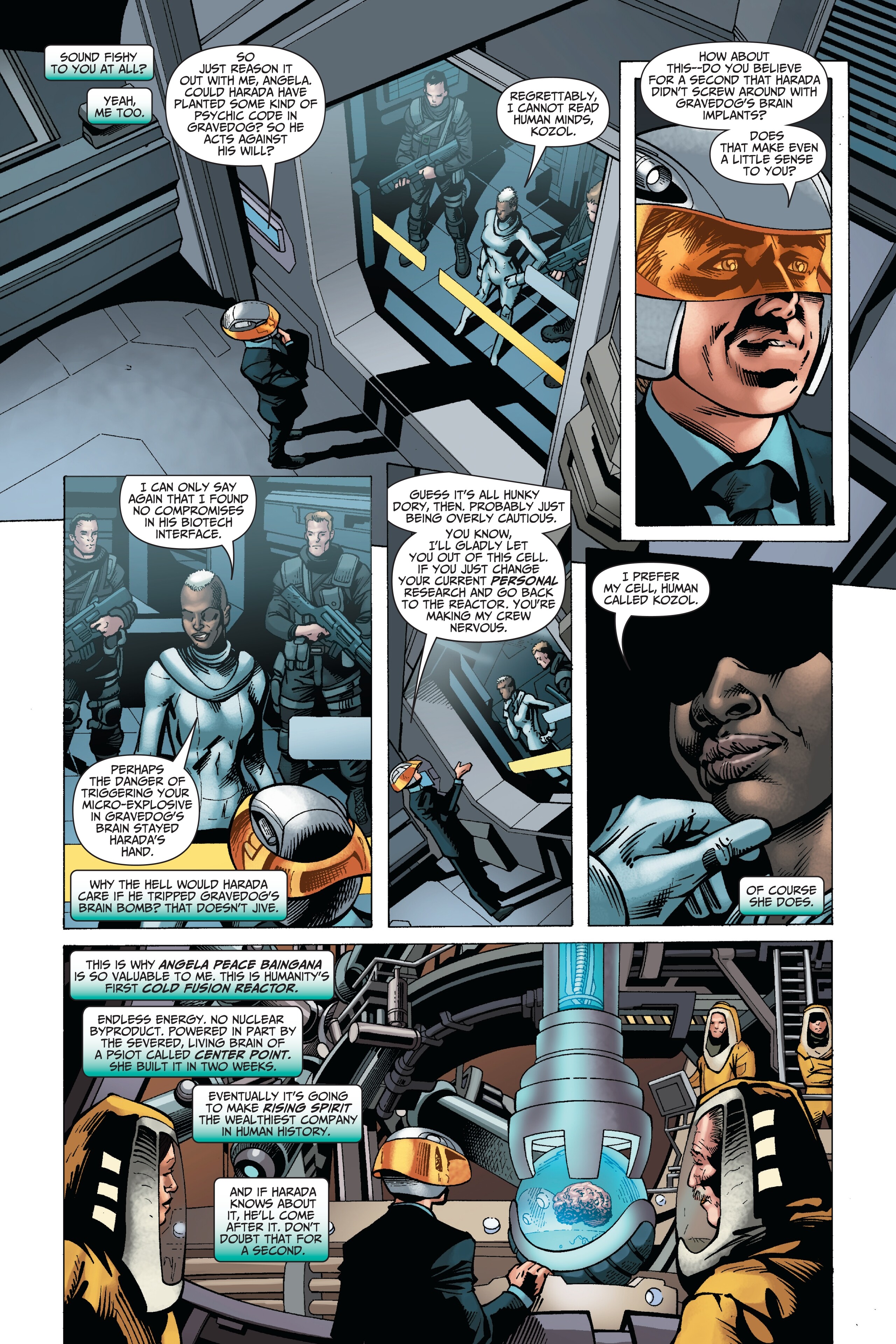 Read online Imperium comic -  Issue # _Deluxe Edition (Part 2) - 9