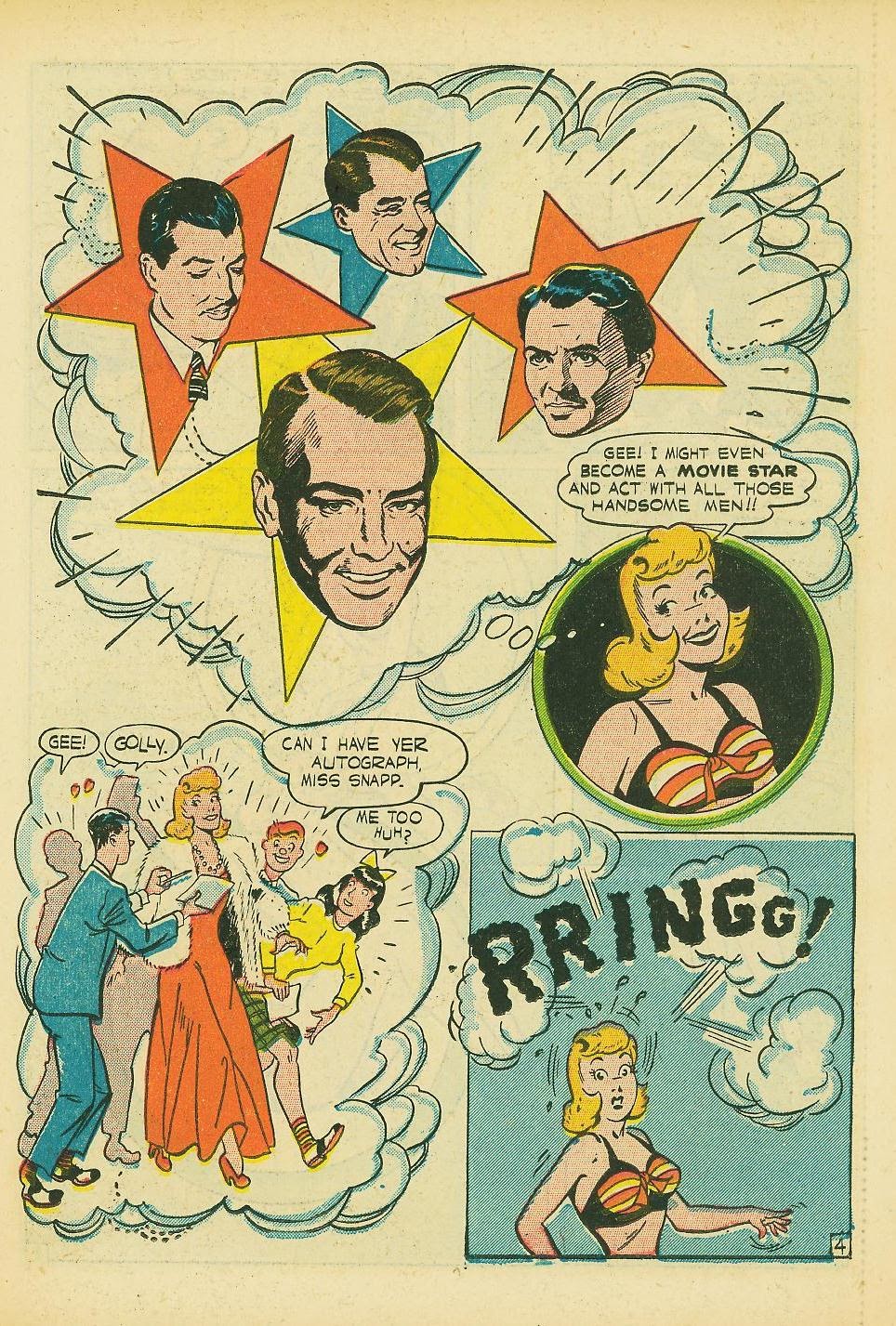 Read online Suzie Comics comic -  Issue #62 - 21