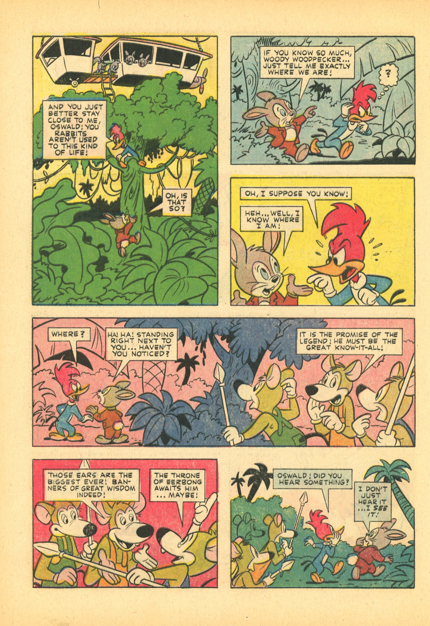 Read online Walter Lantz Woody Woodpecker (1962) comic -  Issue #75 - 44