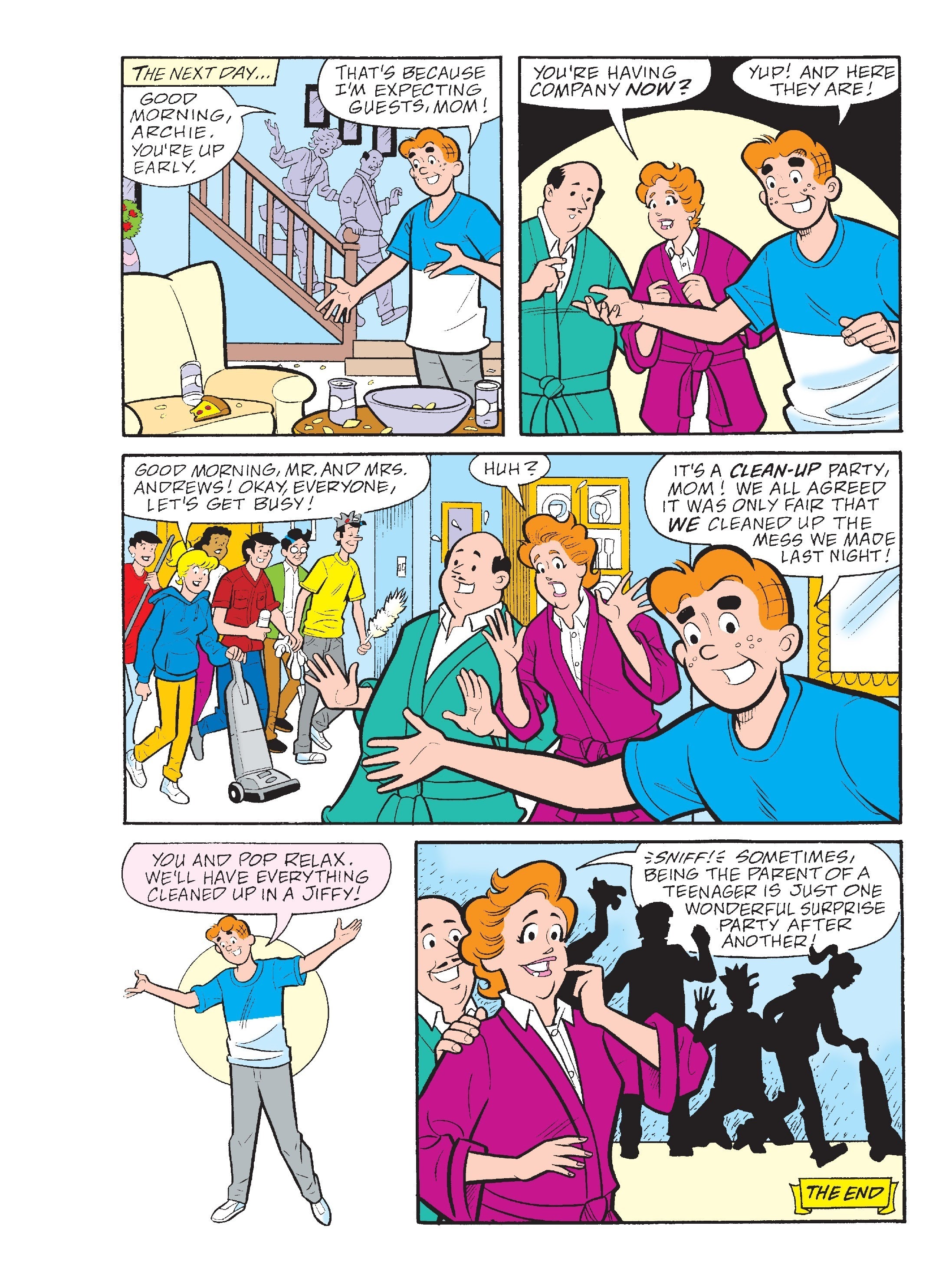 Read online Archie Comics Spectacular: Block Party comic -  Issue # TPB - 64