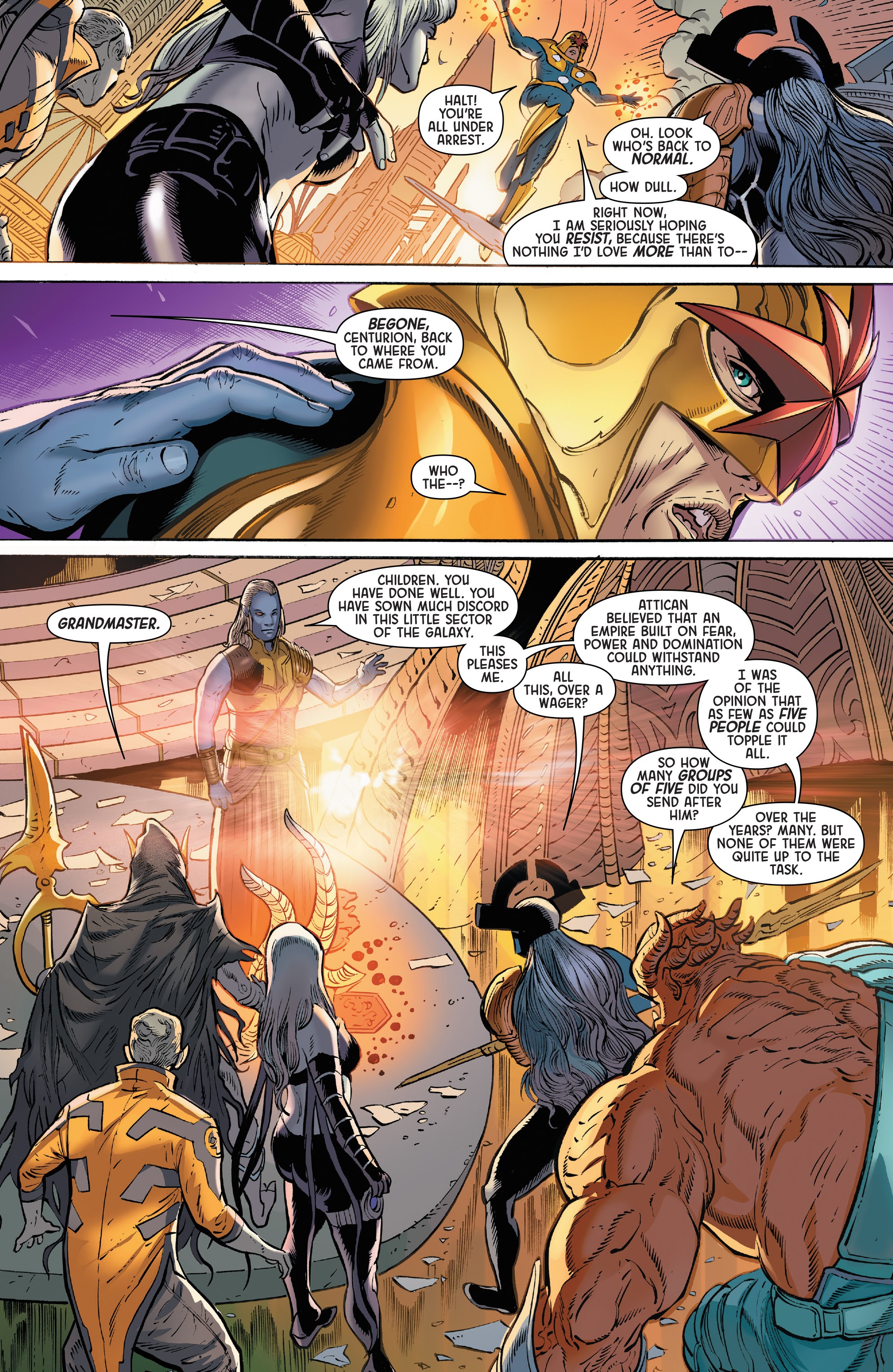 Read online Black Order comic -  Issue # _TPB - 106