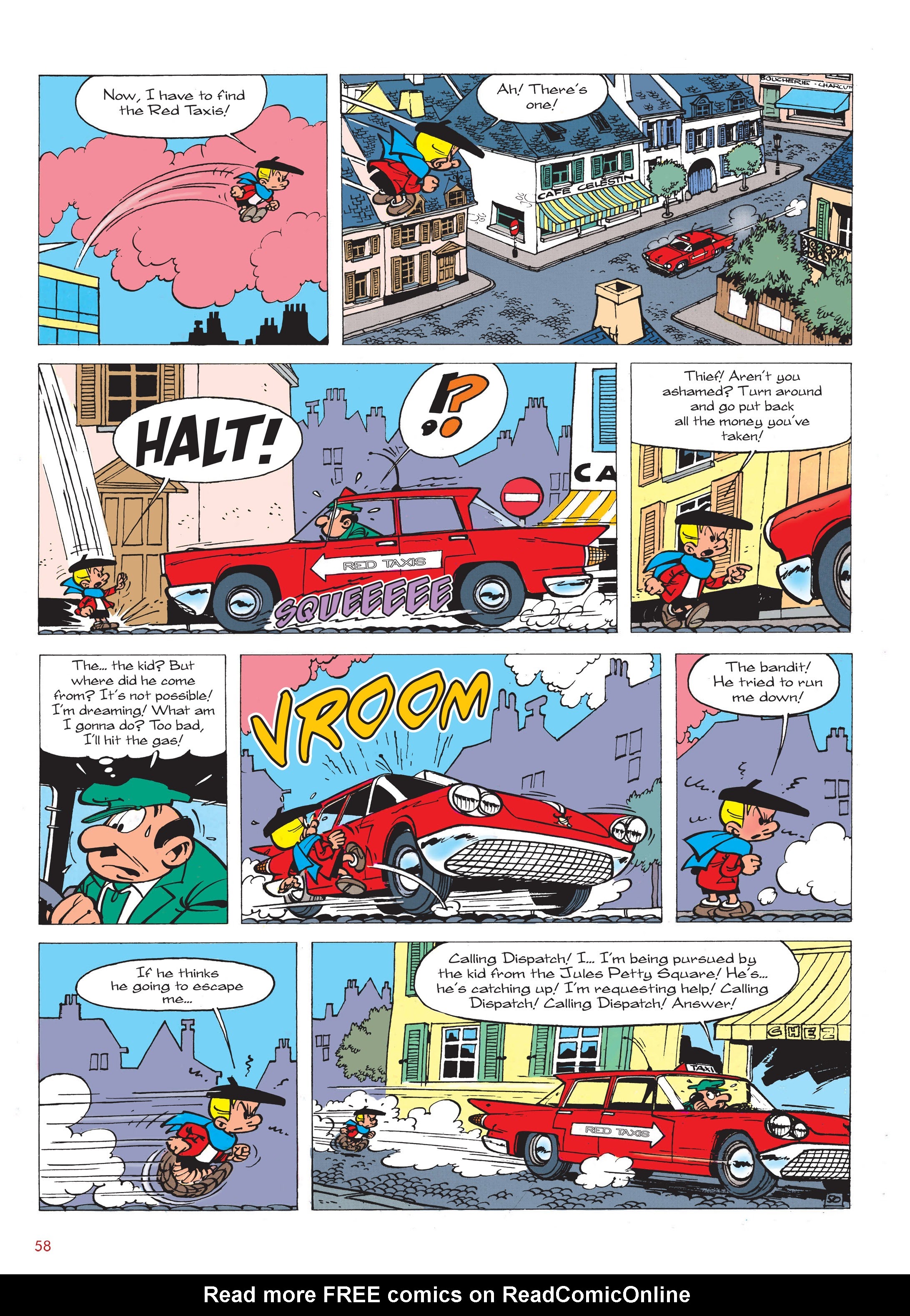 Read online Benny Breakiron comic -  Issue #1 - 59