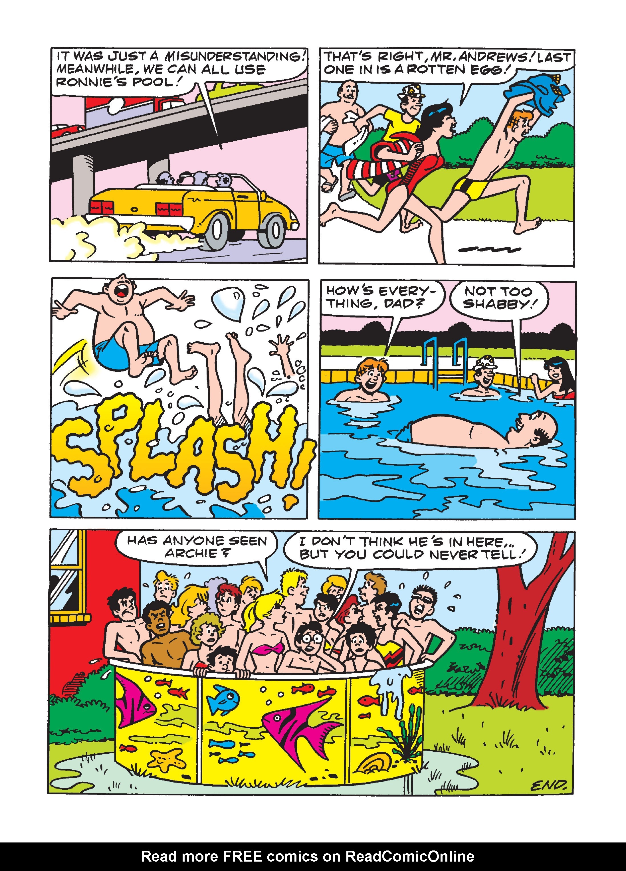 Read online Archie Comics Spectacular: Summer Daze comic -  Issue # TPB - 113