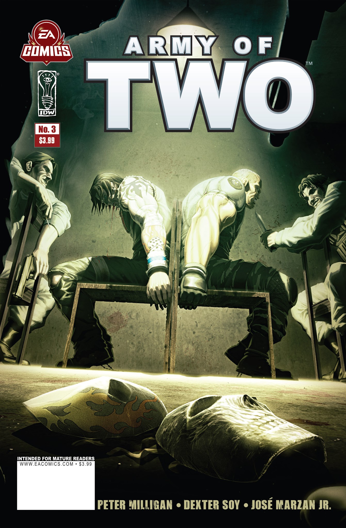Read online Army of Two comic -  Issue # _TPB 1 - 52