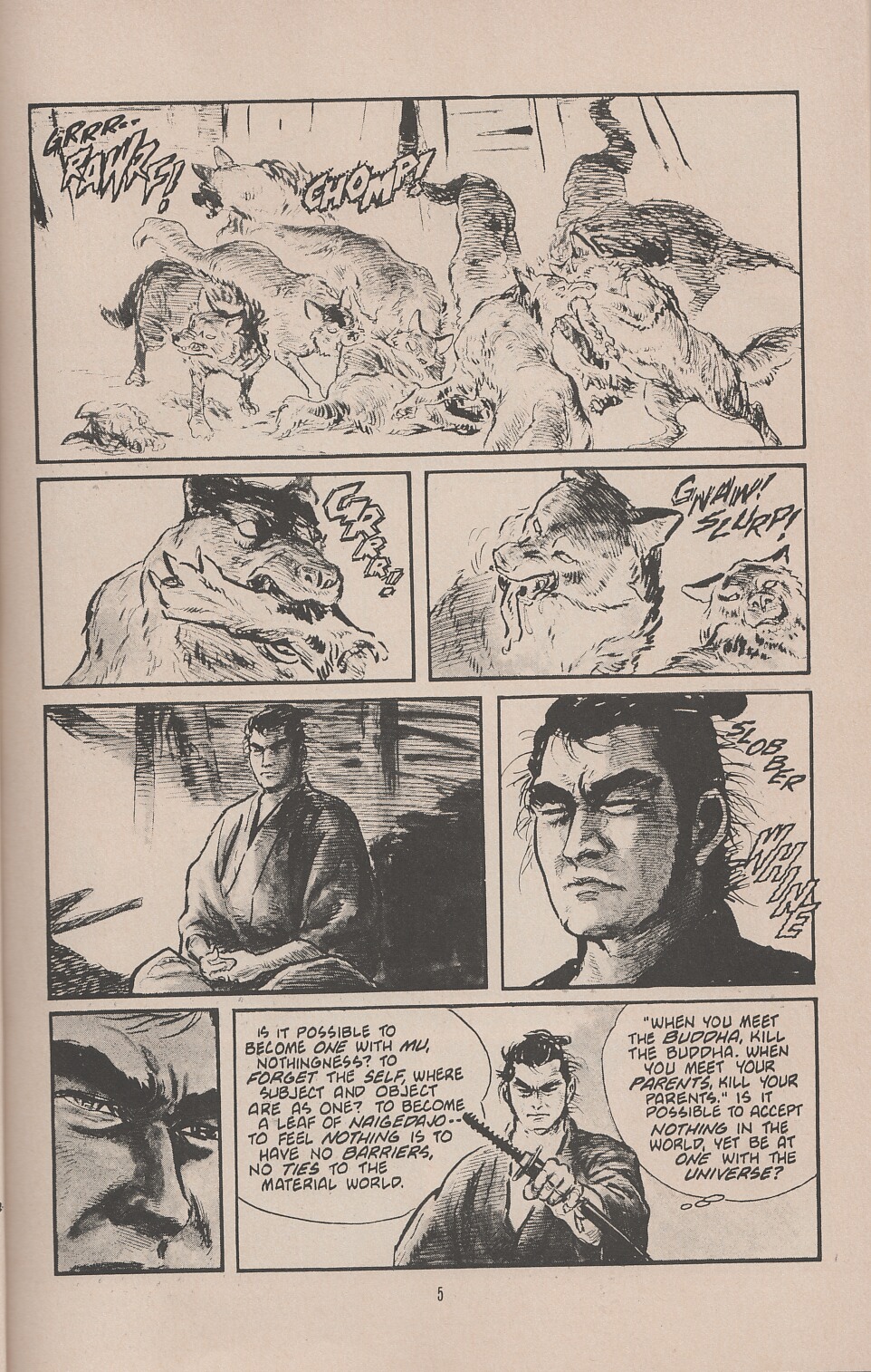 Read online Lone Wolf and Cub comic -  Issue #3 - 9