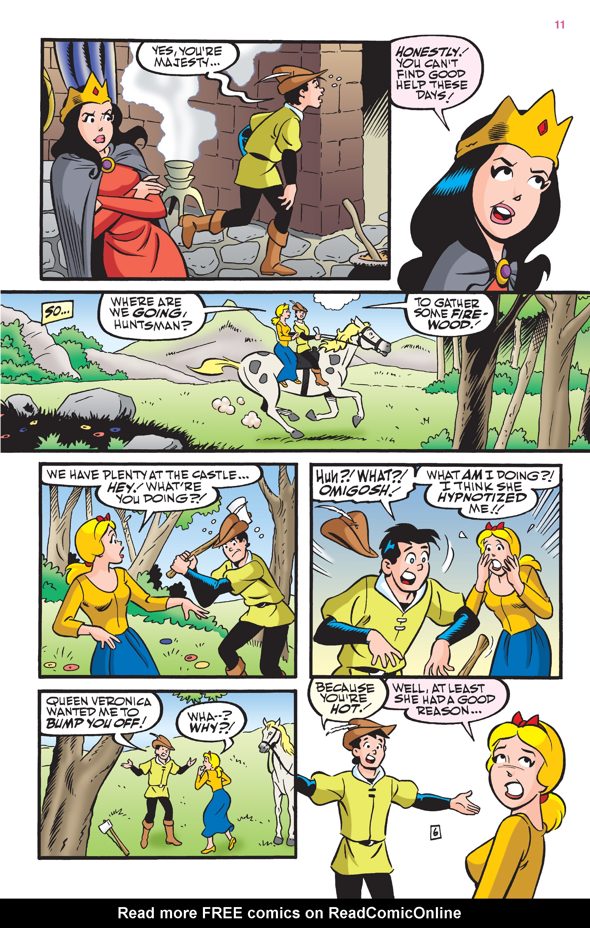 Read online Archie & Friends All-Stars comic -  Issue # TPB 27 (Part 1) - 13