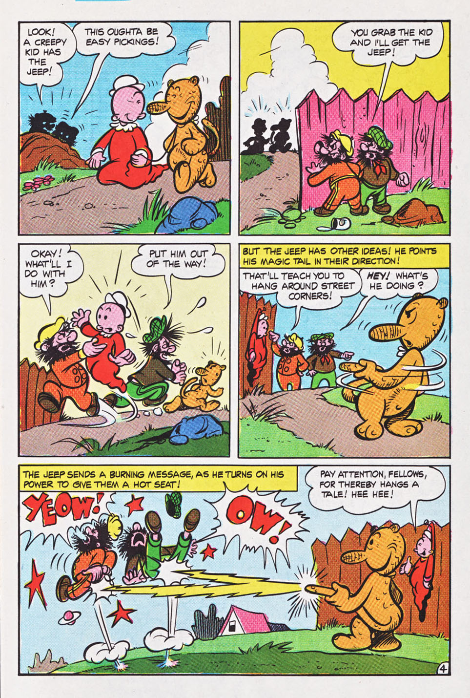 Read online Popeye (1993) comic -  Issue #7 - 16
