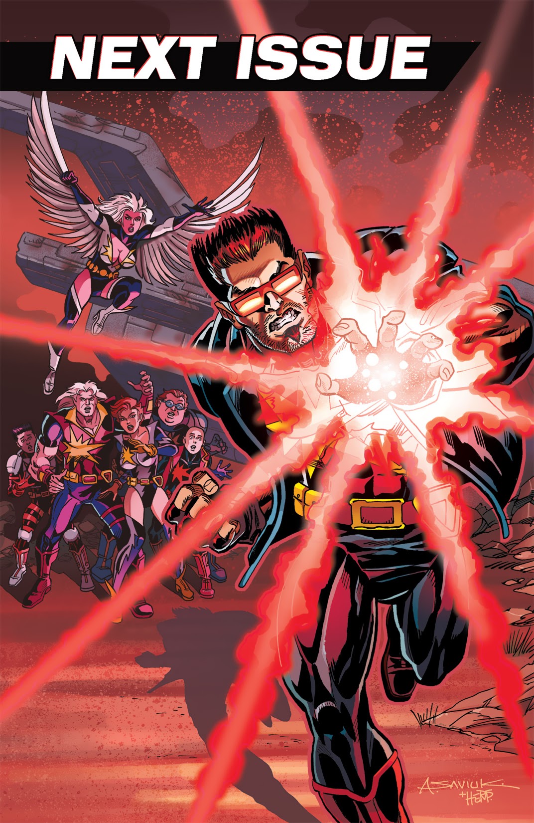 Read online Stan Lee's Mighty 7 comic -  Issue #1 - 28