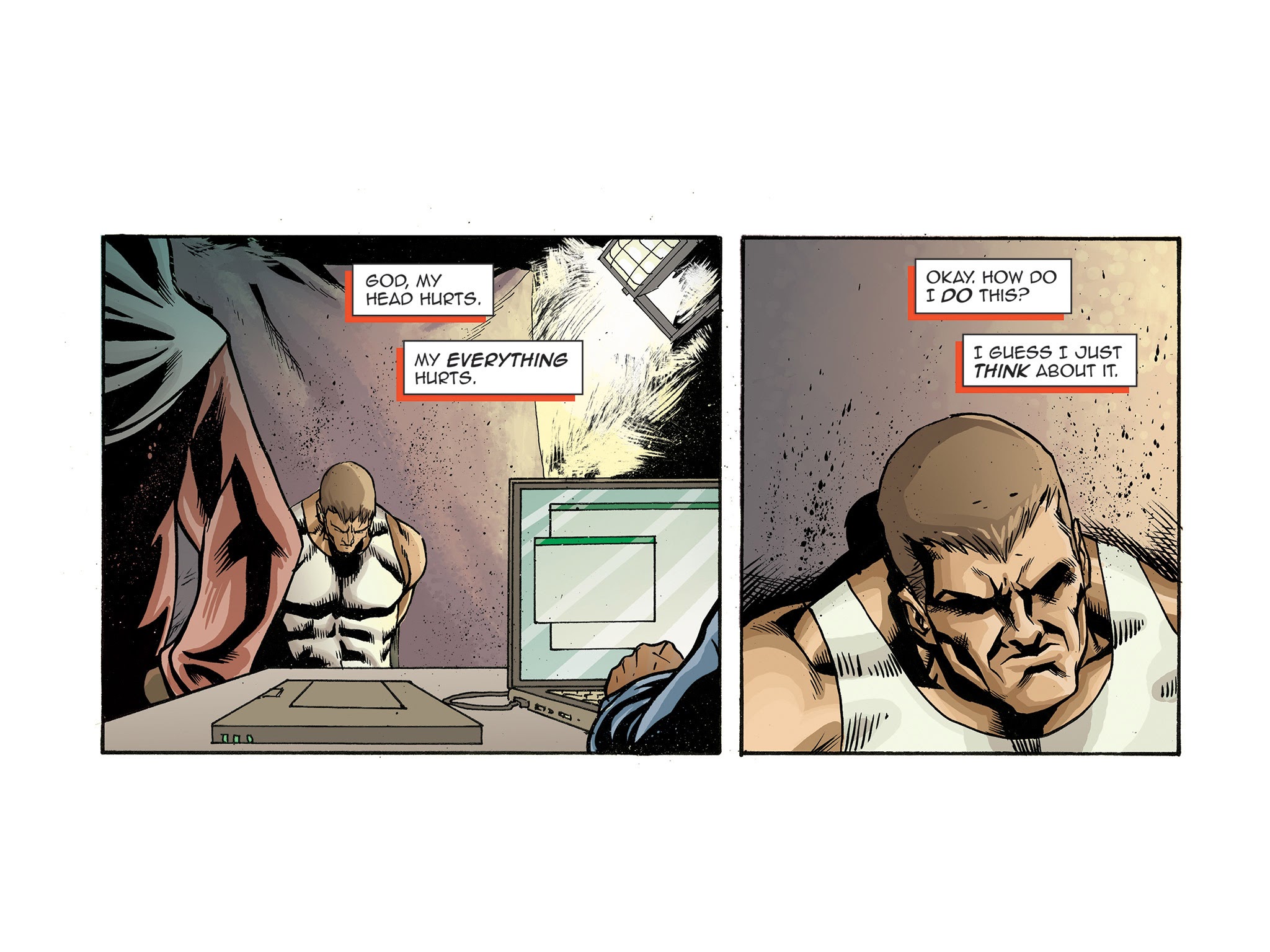 Read online The F1rst Hero comic -  Issue #1 - 39