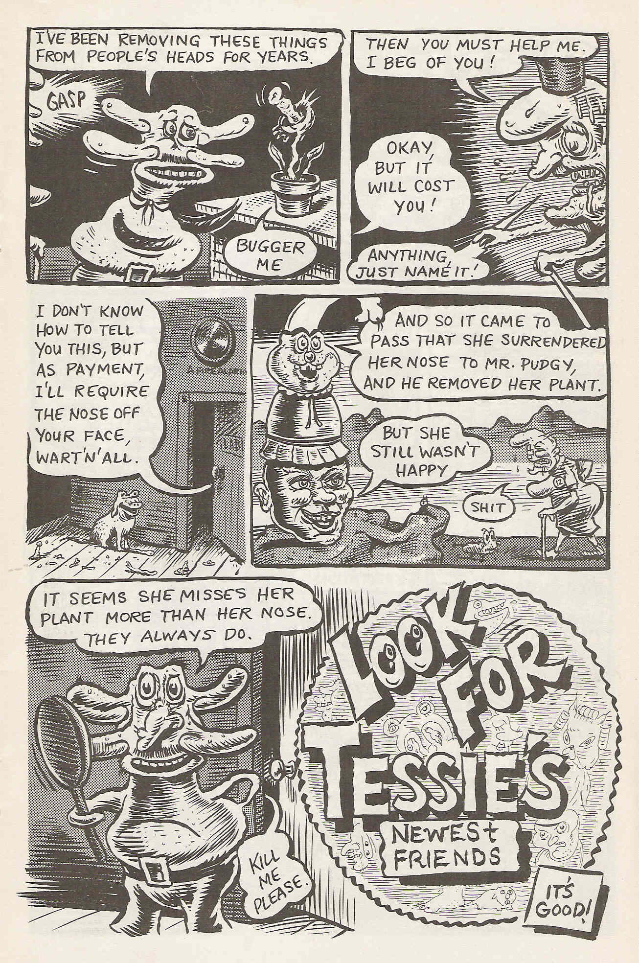 Read online Idiotland comic -  Issue #4 - 11