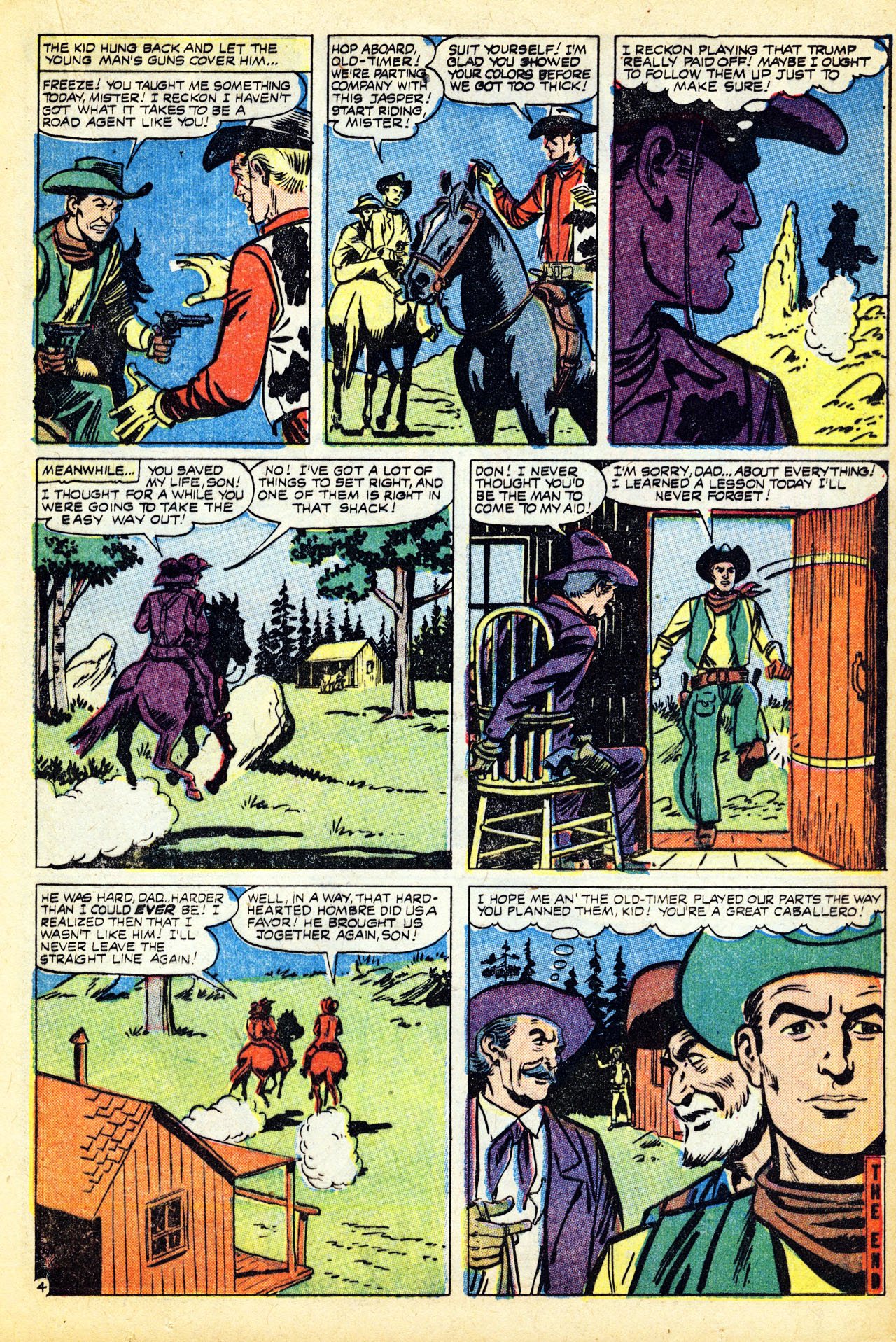 Read online Kid Colt Outlaw comic -  Issue #71 - 20