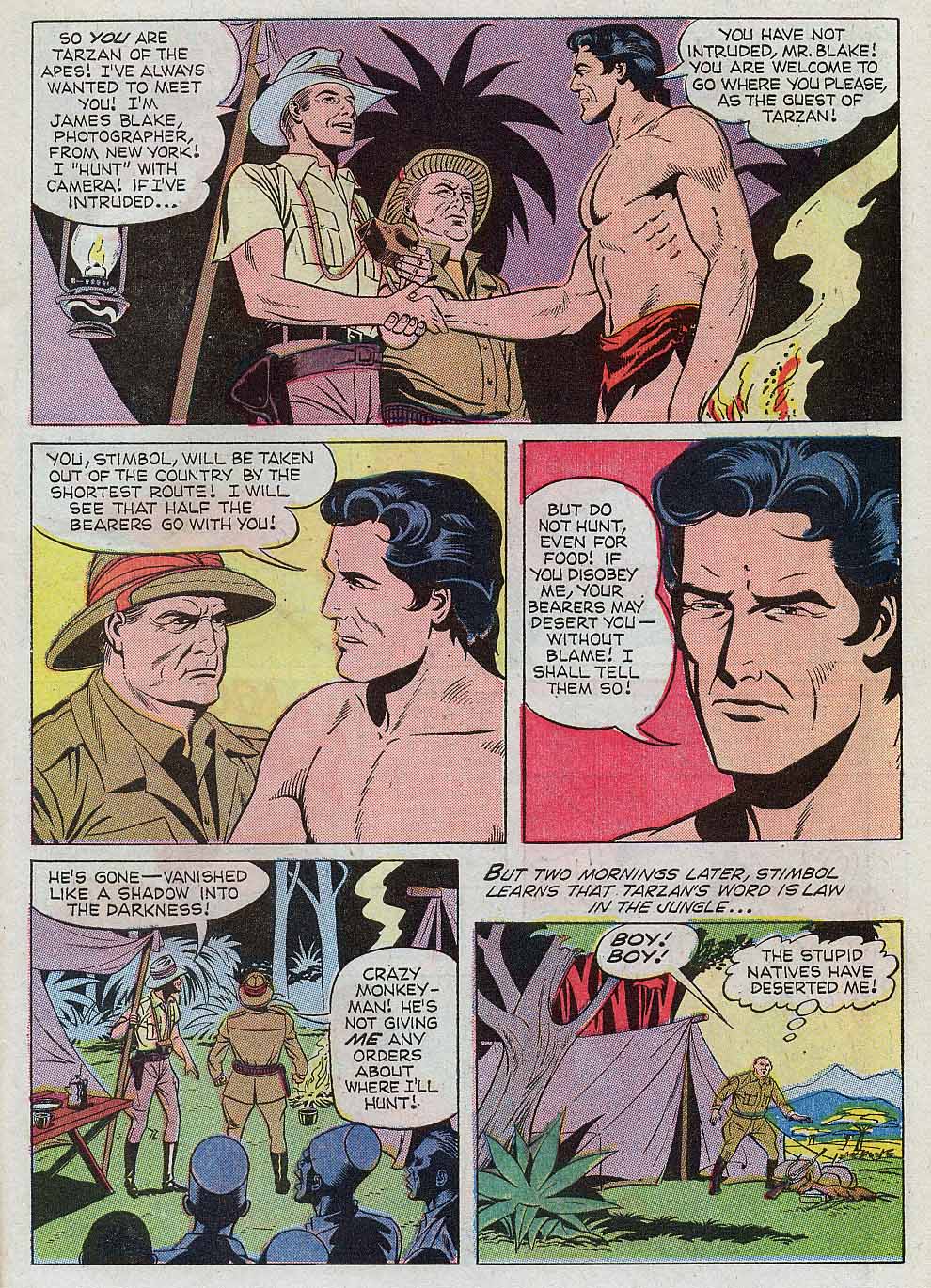 Read online Tarzan (1962) comic -  Issue #176 - 7