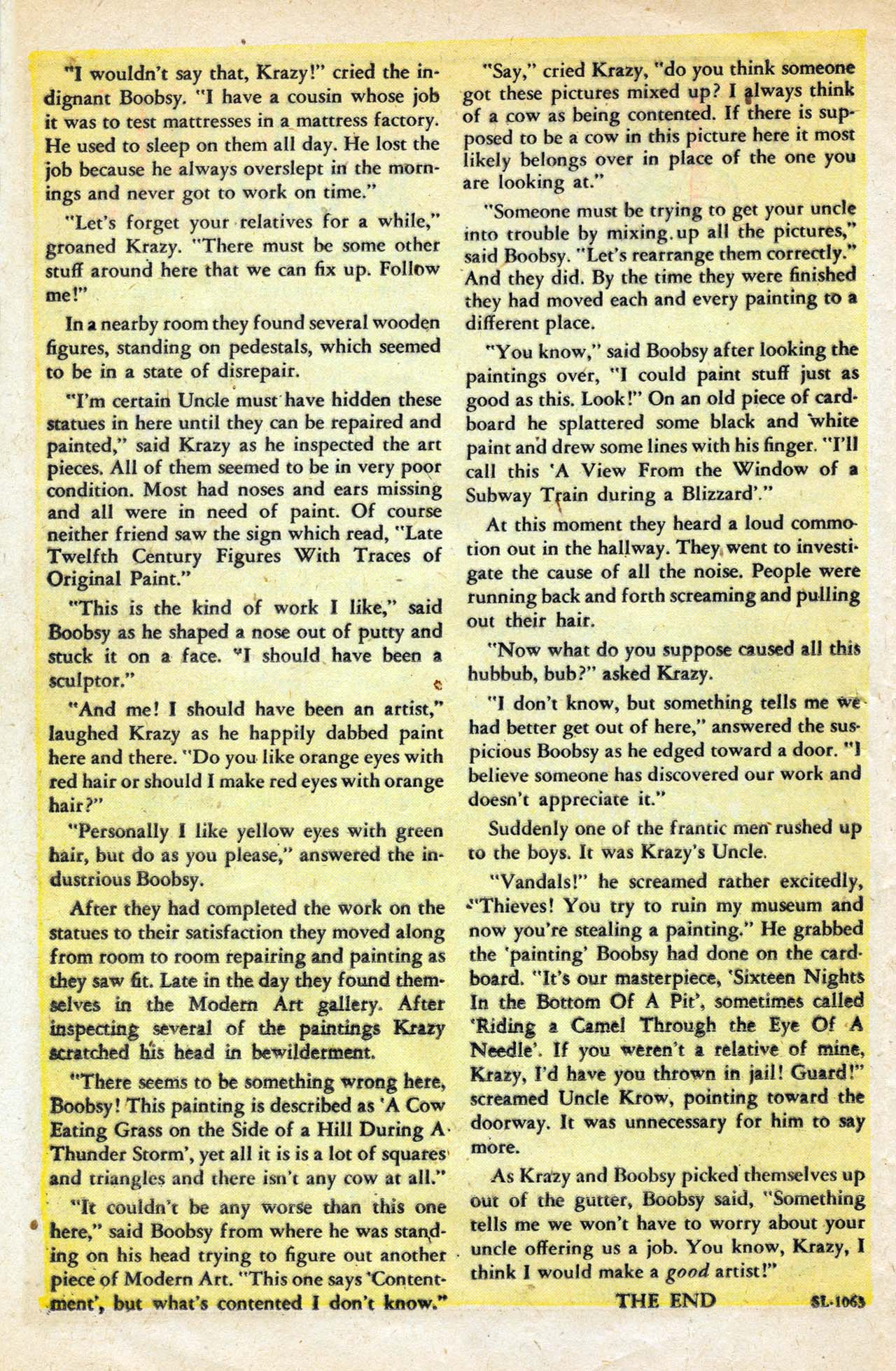 Read online Paul Terry's Mighty Mouse Comics comic -  Issue #2 - 16