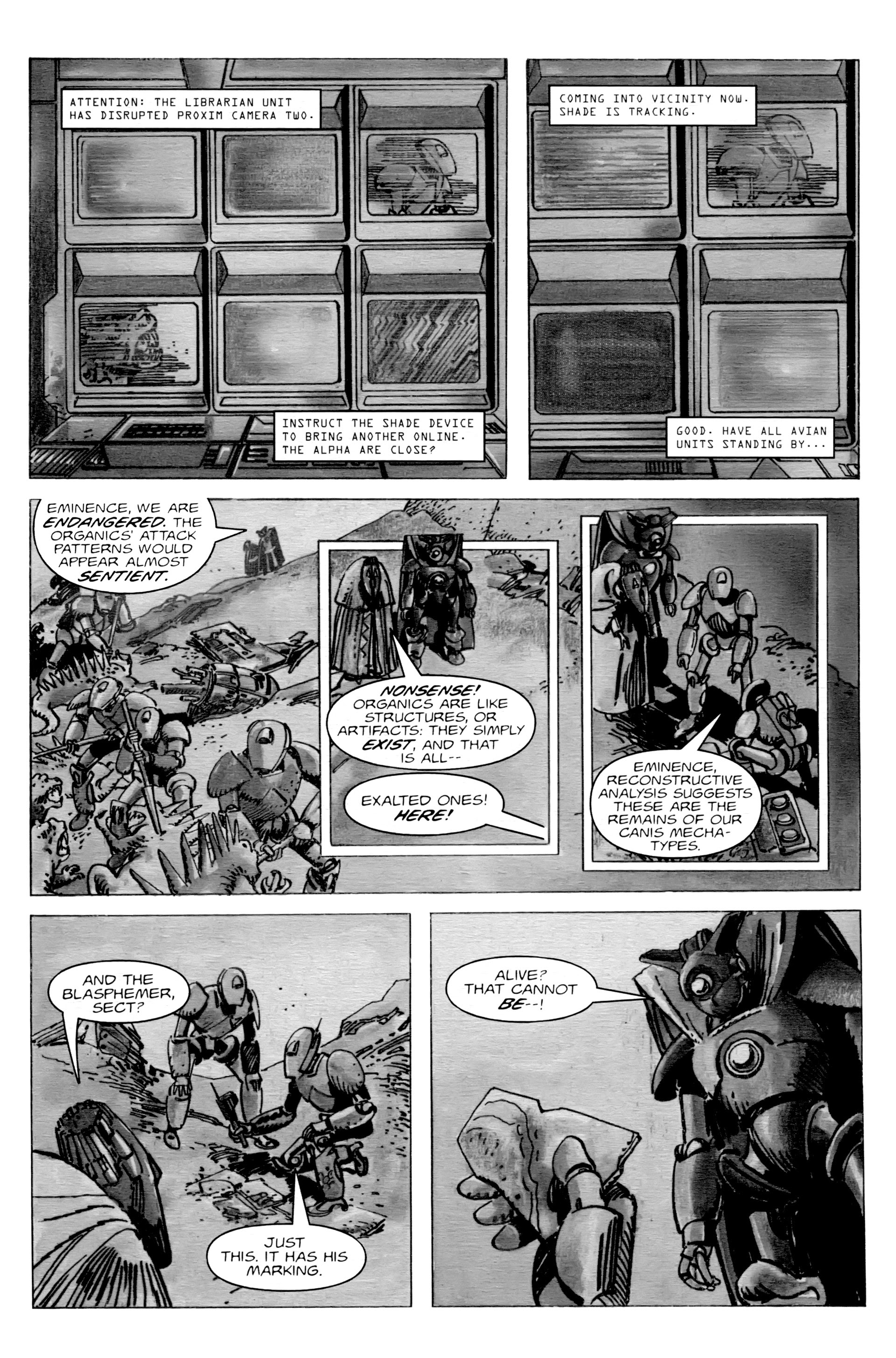 Read online Construct comic -  Issue #2 - 6