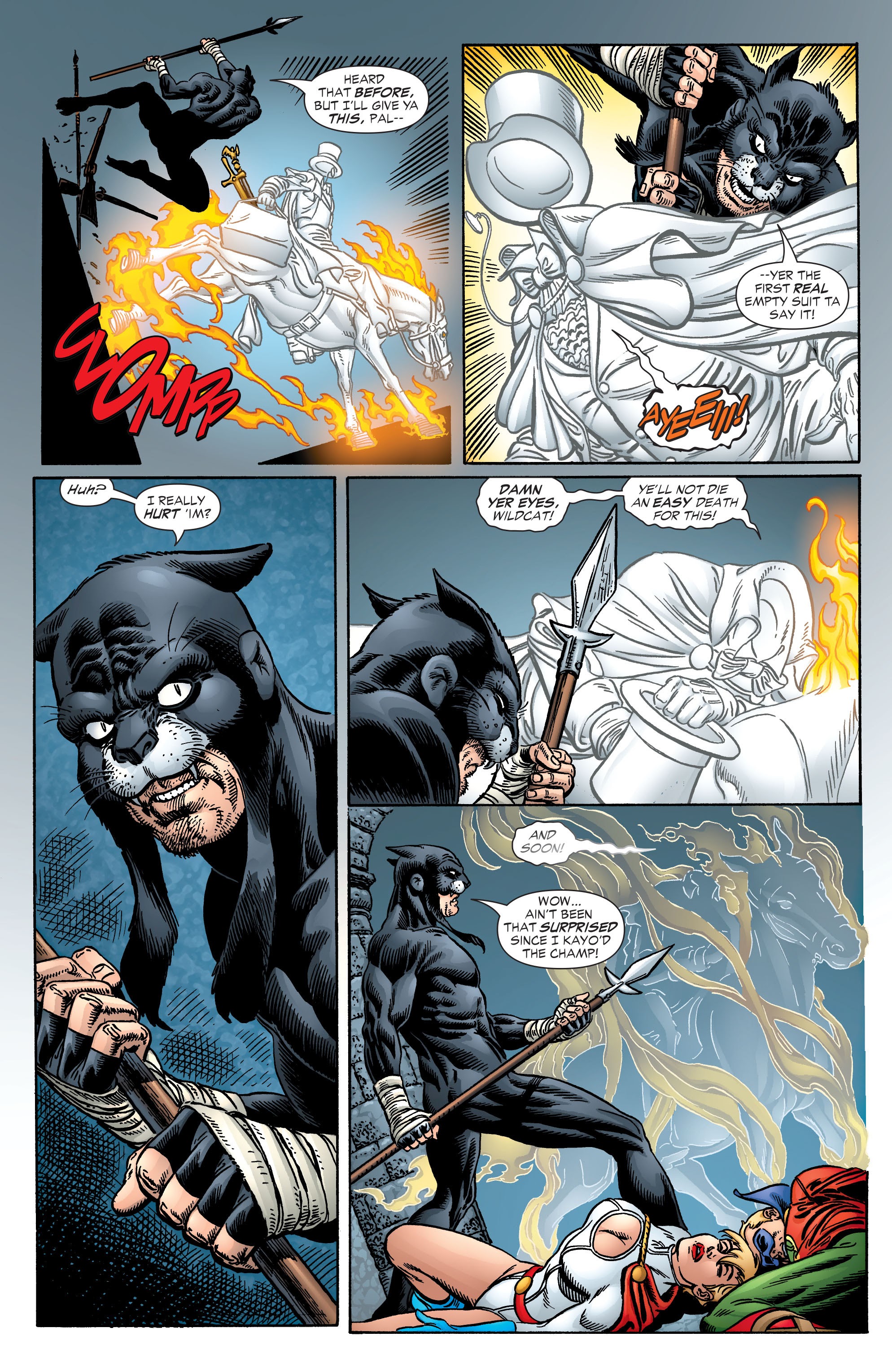 Read online JSA (1999) comic -  Issue #87 - 6