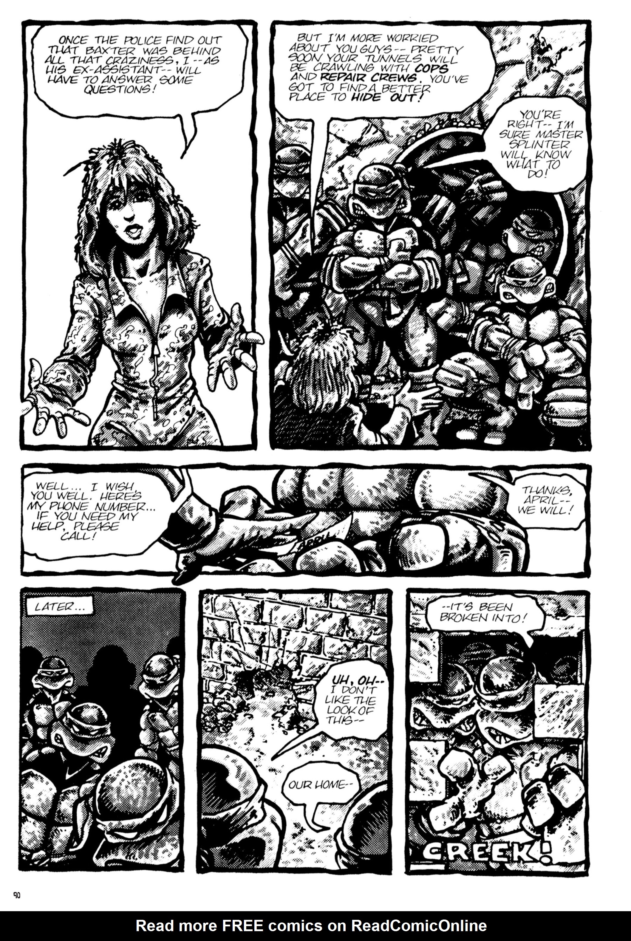 Read online Teenage Mutant Ninja Turtles: The Ultimate Collection comic -  Issue # TPB 1 (Part 1) - 87
