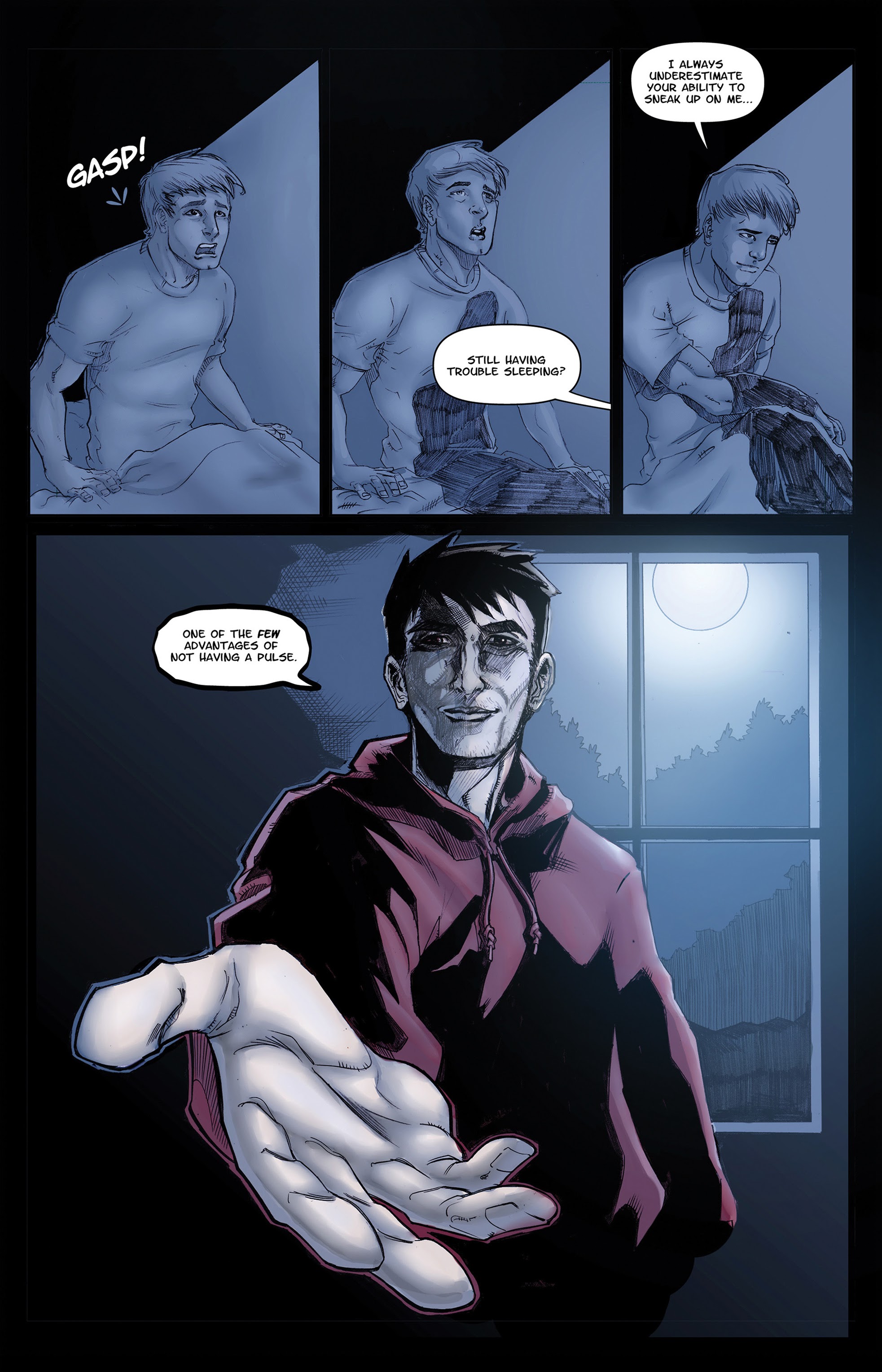 Read online Zachariah Thorn comic -  Issue #1 - 11