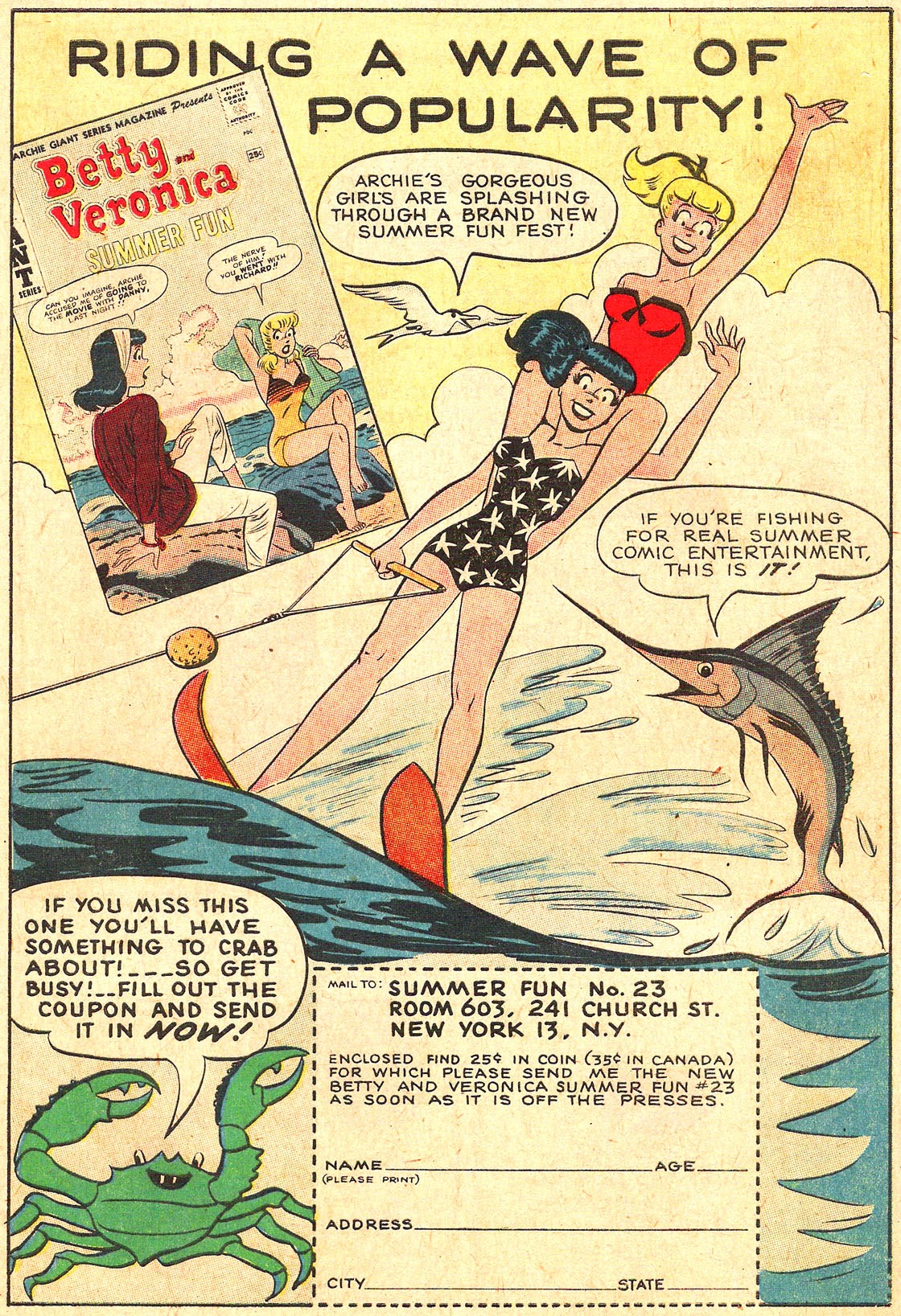 Read online Laugh (Comics) comic -  Issue #147 - 19