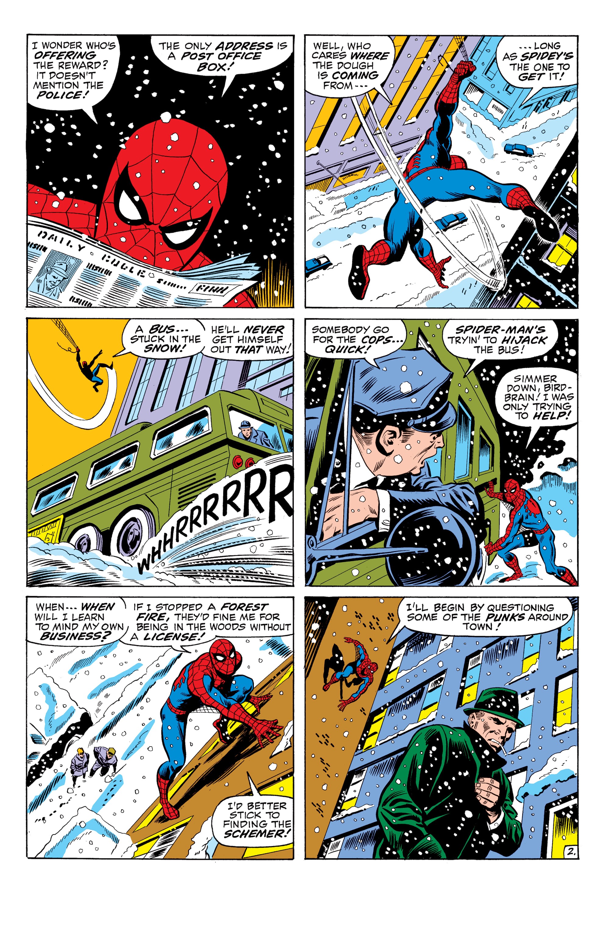 Read online Amazing Spider-Man Epic Collection comic -  Issue # The Secret of the Petrified Tablet (Part 4) - 92