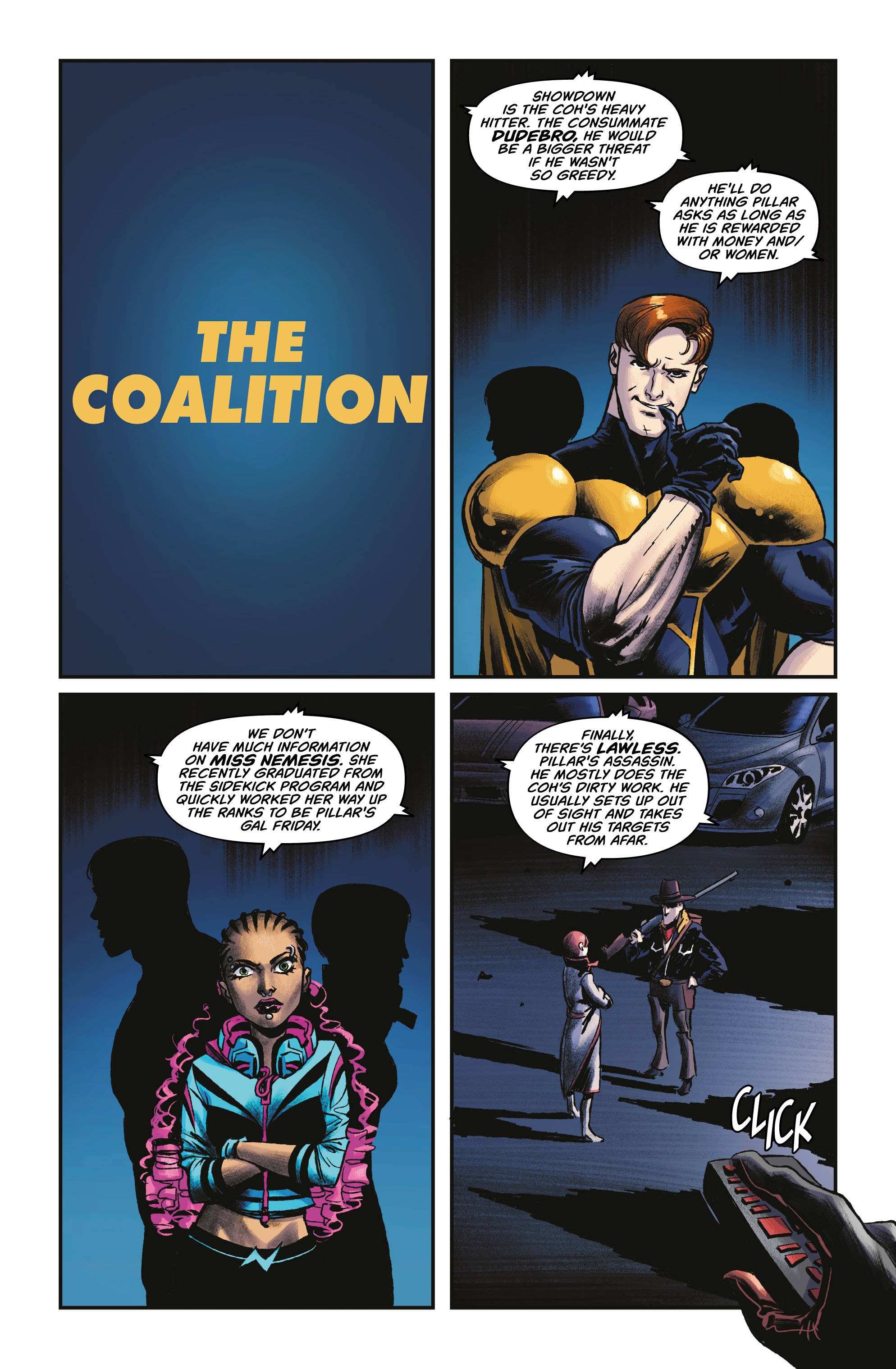Read online Villainous comic -  Issue # TPB - 33