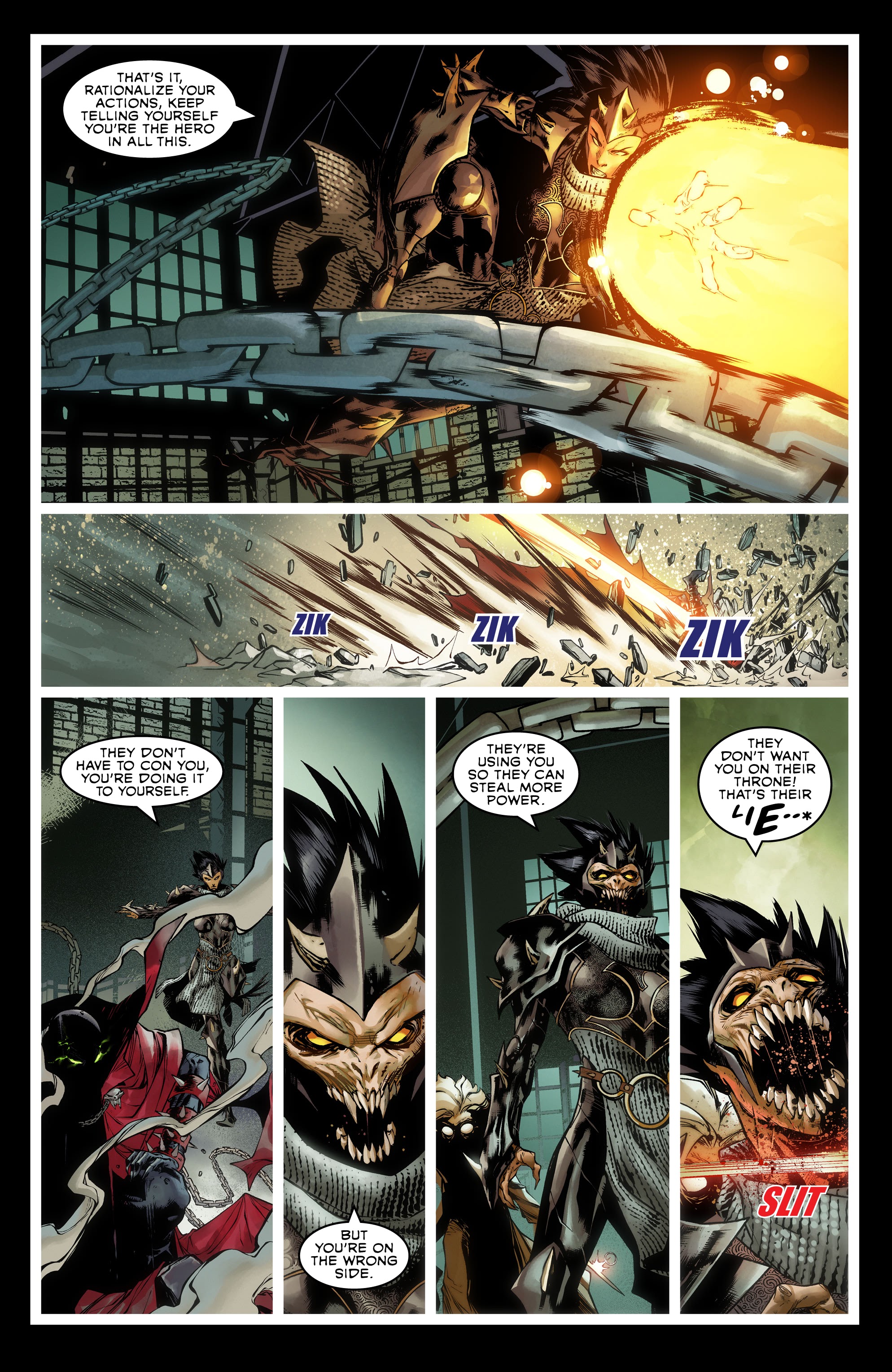 Read online Spawn comic -  Issue #327 - 9