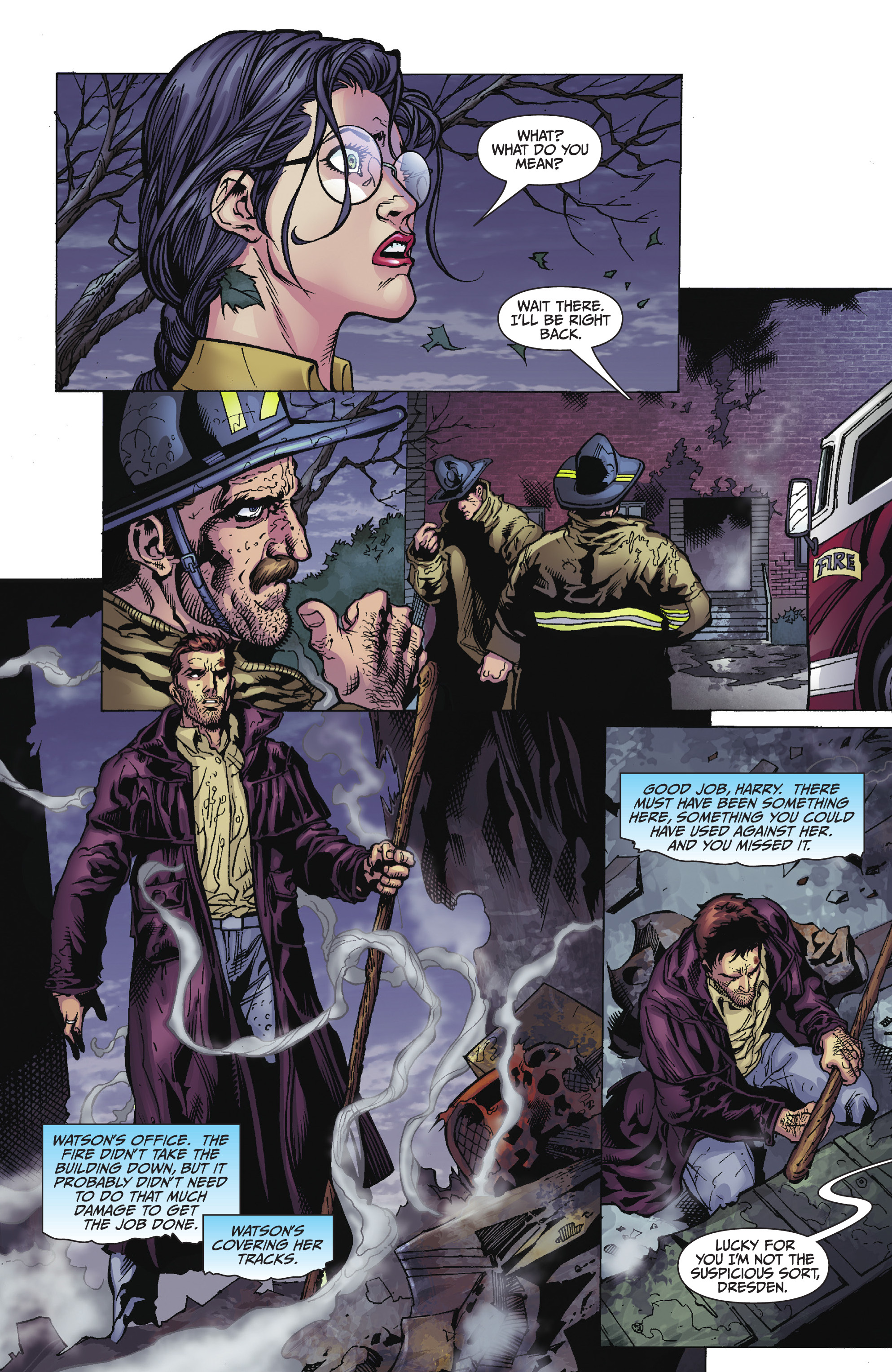 Read online Jim Butcher's The Dresden Files Omnibus comic -  Issue # TPB 1 (Part 1) - 81
