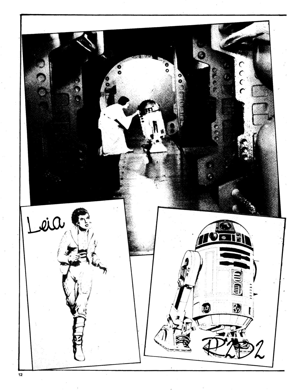 Read online Star Wars Weekly comic -  Issue #154 - 12