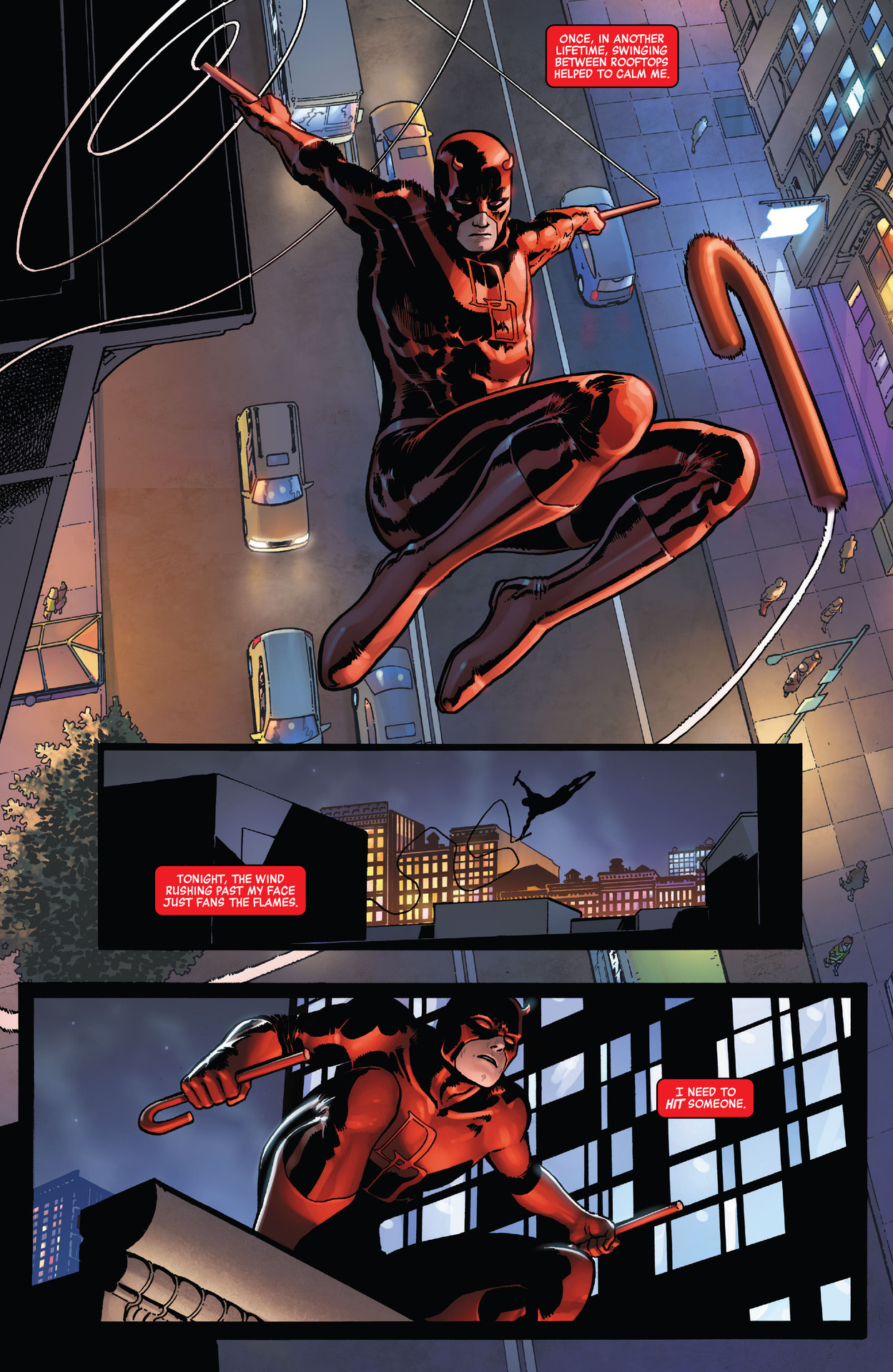 Read online Daredevil (2023) comic -  Issue #2 - 10
