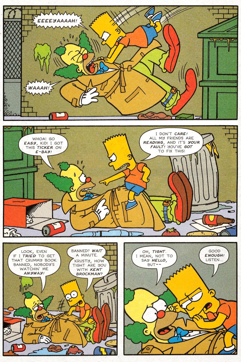 Read online Bart Simpson comic -  Issue #30 - 11