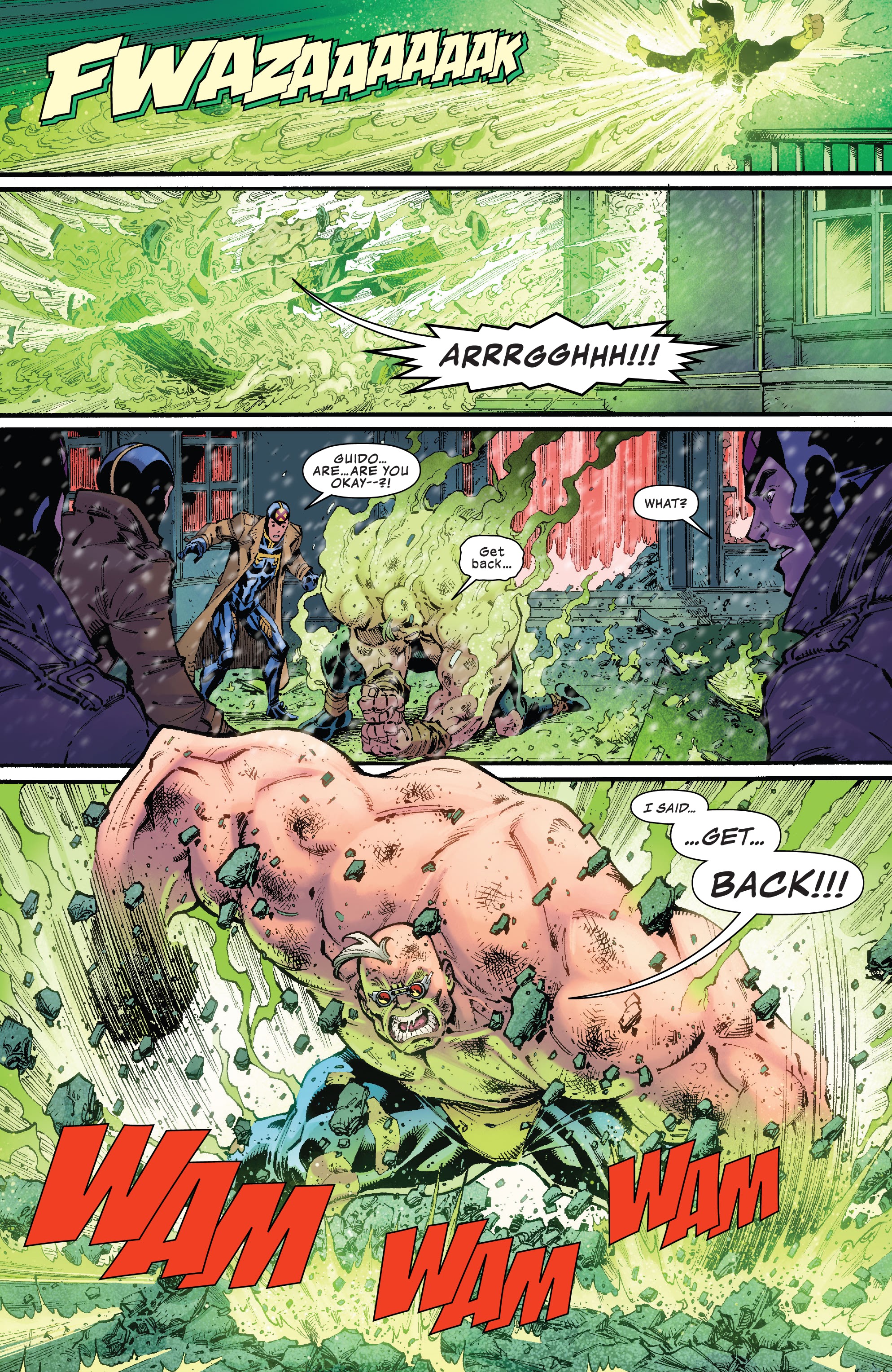 Read online X-Men Legends (2021) comic -  Issue #5 - 18