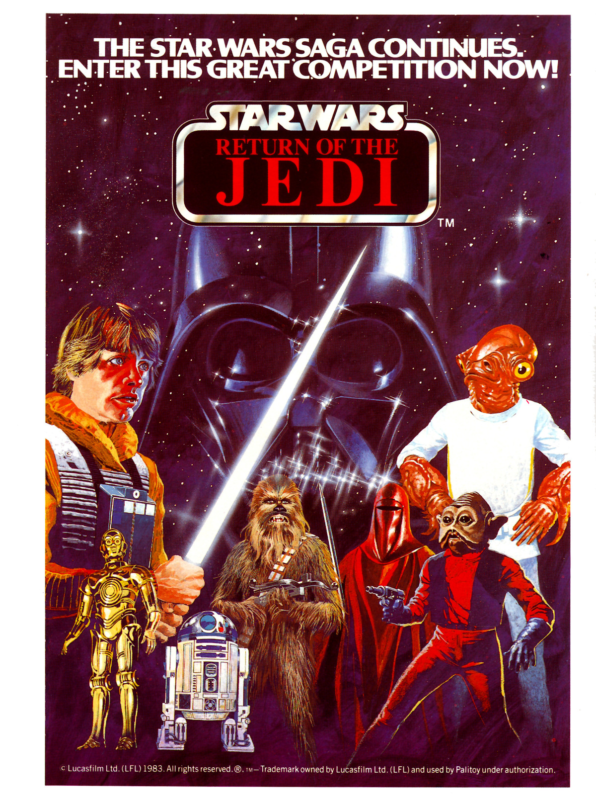 Read online Star Wars Weekly comic -  Issue #169 - 24