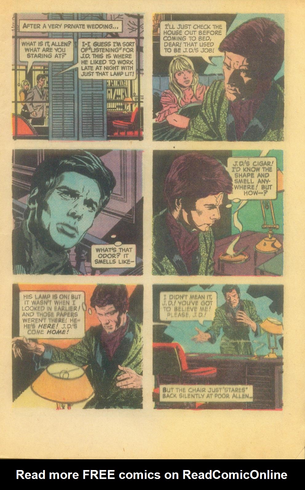 Read online Grimm's Ghost Stories comic -  Issue #5 - 5