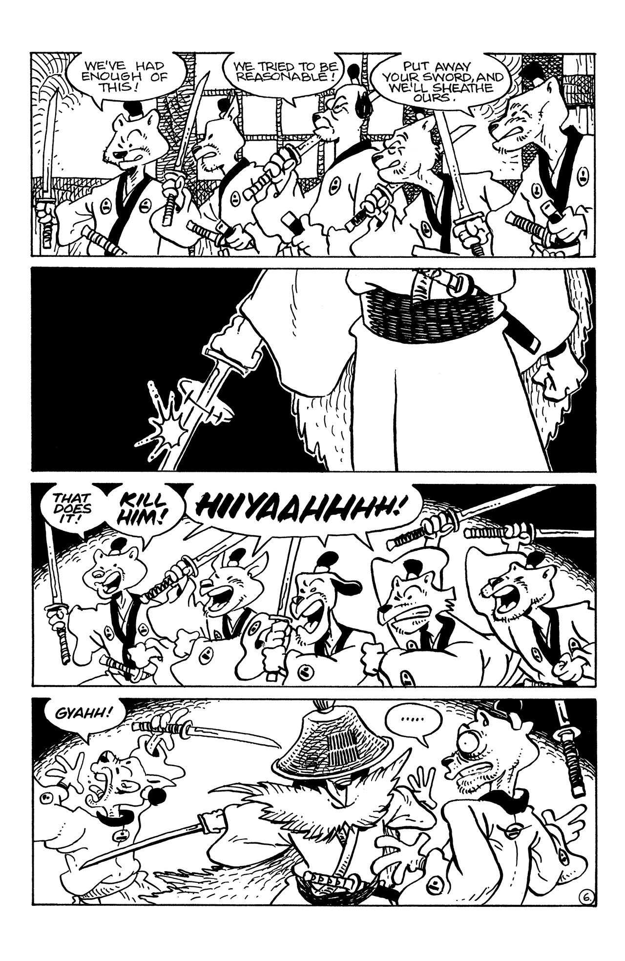 Read online Usagi Yojimbo (1996) comic -  Issue #135 - 8
