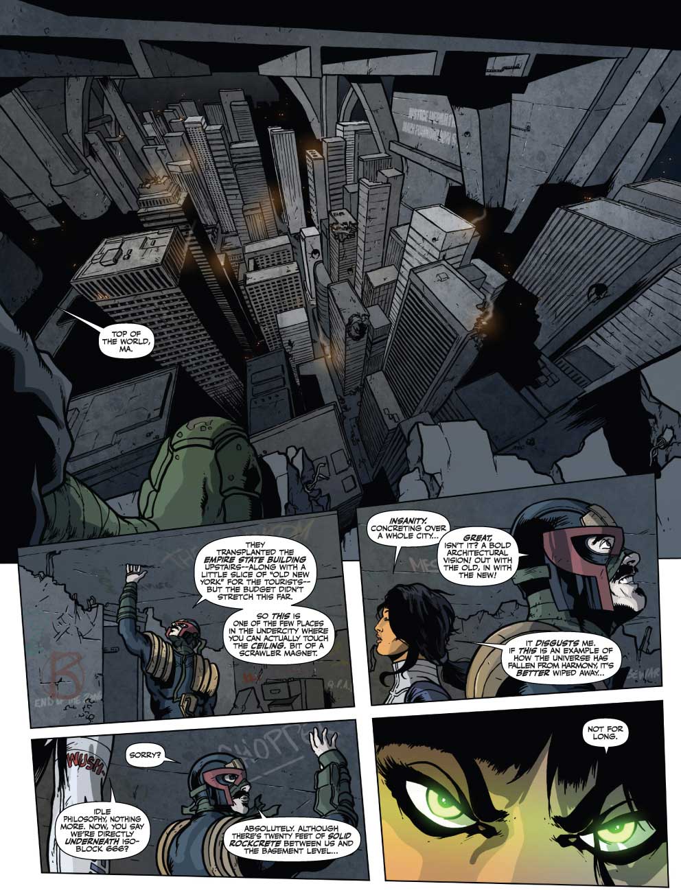 Read online Judge Dredd Megazine (Vol. 5) comic -  Issue #293 - 29