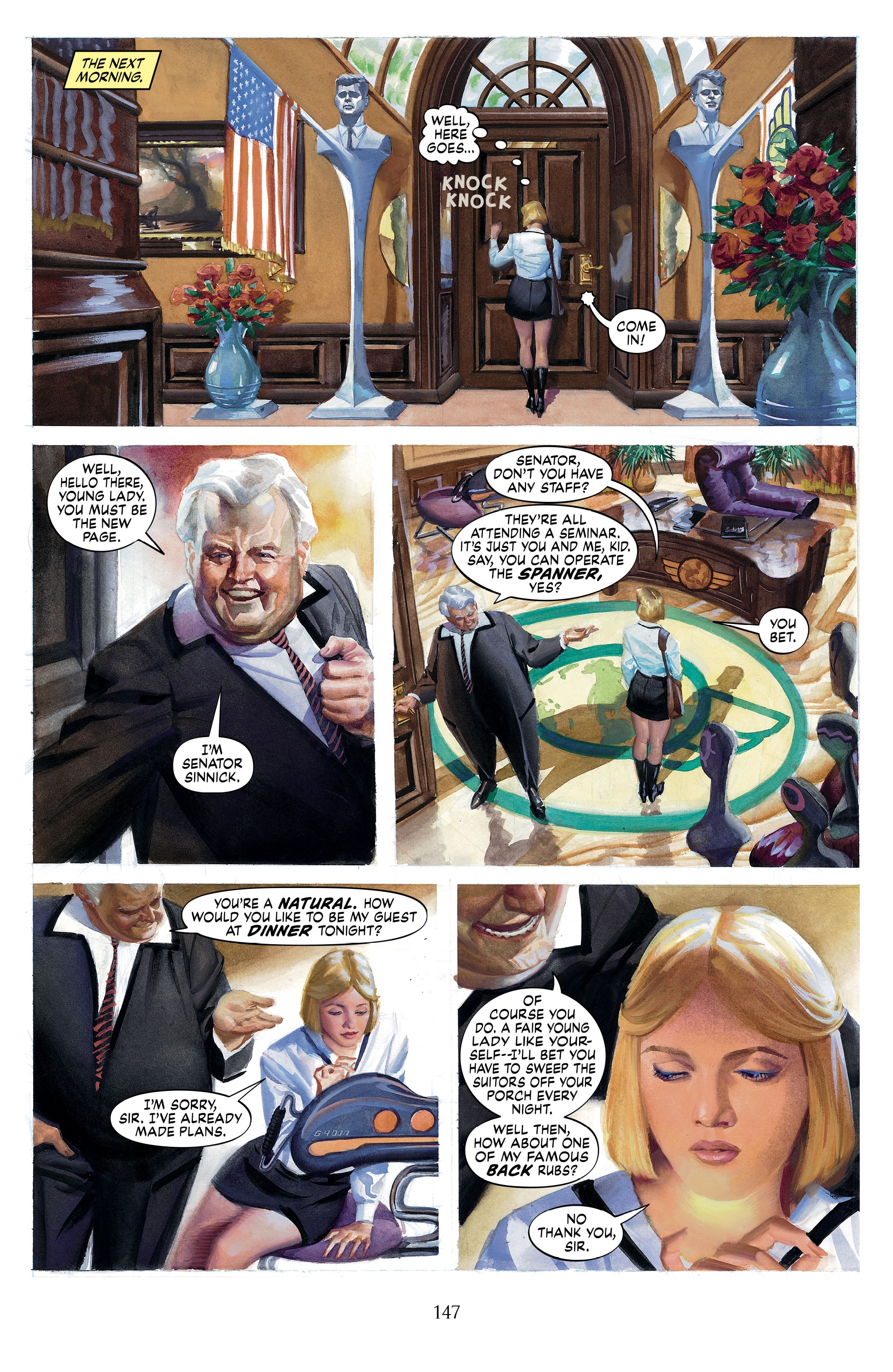 Read online Nexus Newspaper Strips: The Coming of Gourmando comic -  Issue # TPB (Part 2) - 46