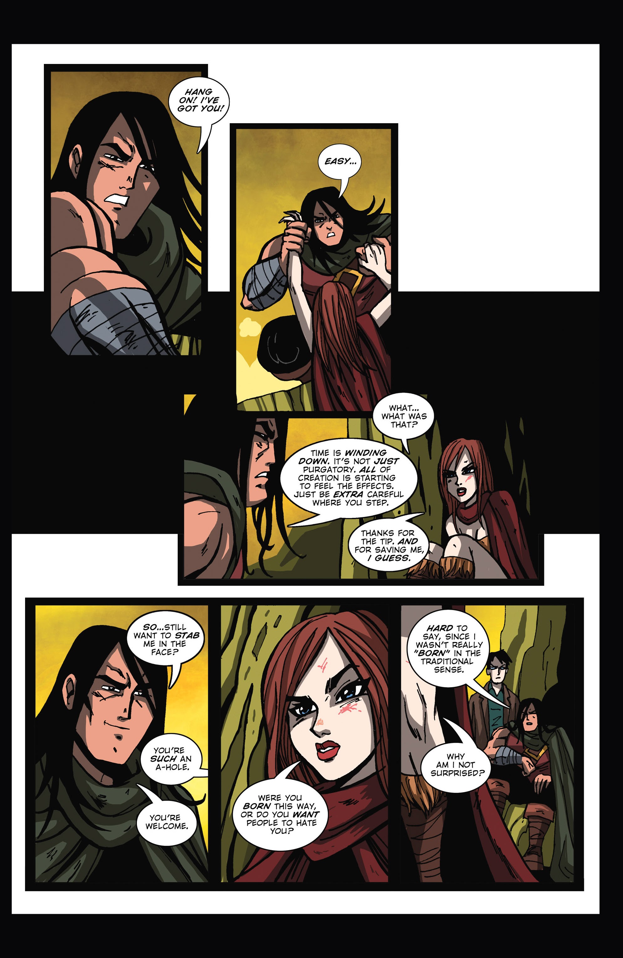 Read online Dead@17: The Complete Collection comic -  Issue # TPB (Part 6) - 28