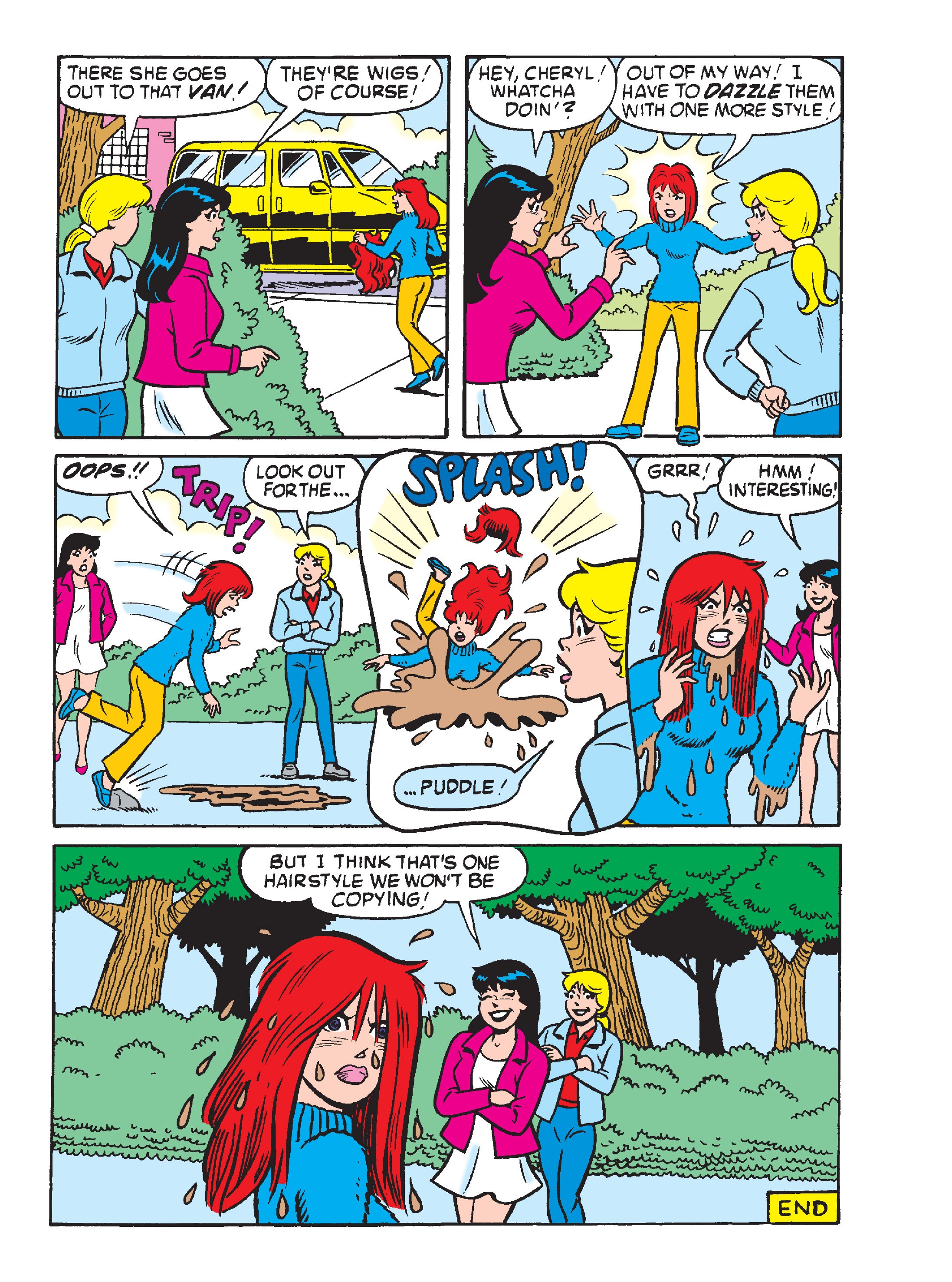 Read online Betty & Veronica Friends Double Digest comic -  Issue #247 - 170