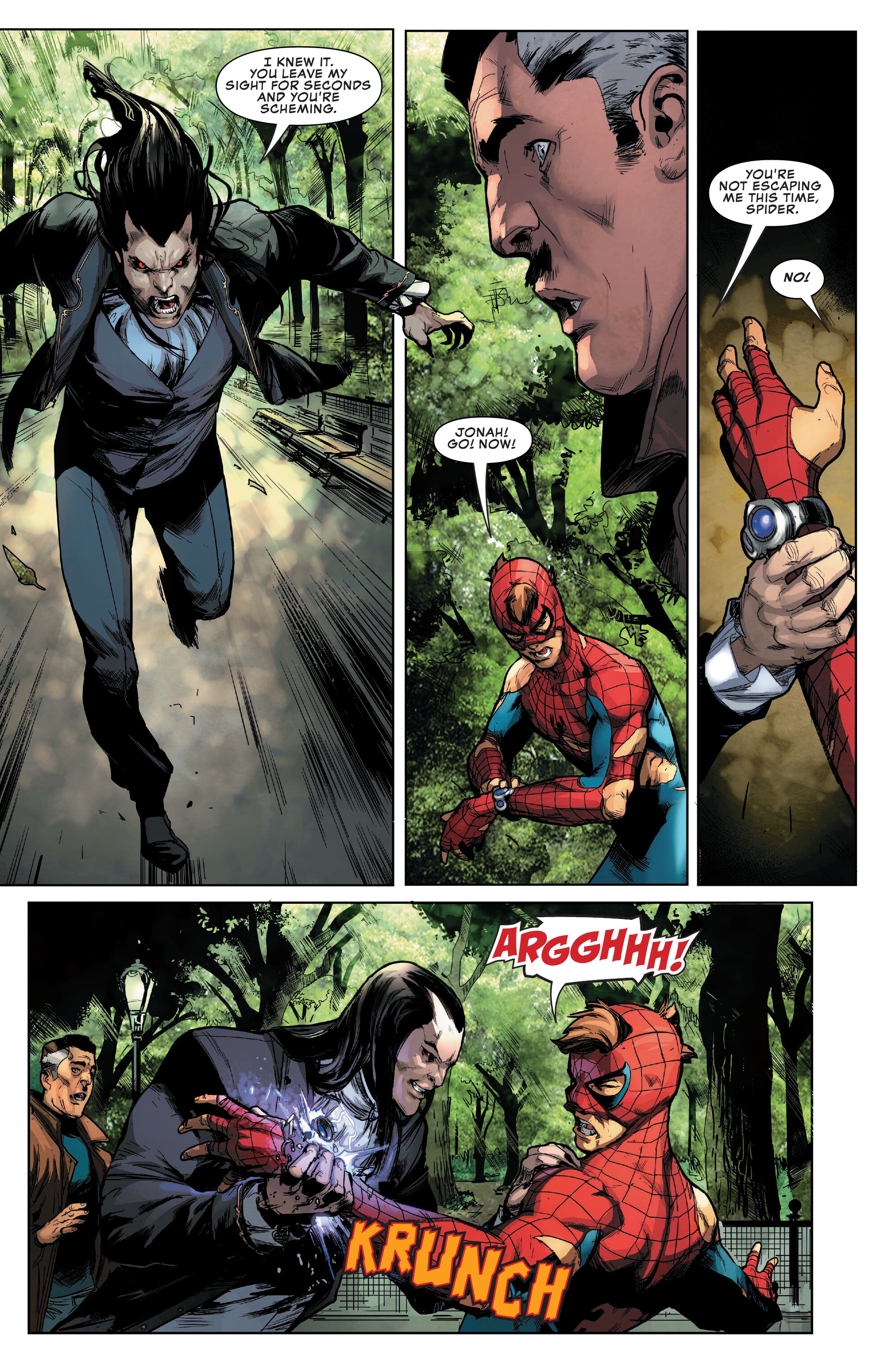 Read online Spider-Verse/Spider-Geddon Omnibus comic -  Issue # TPB (Part 11) - 4