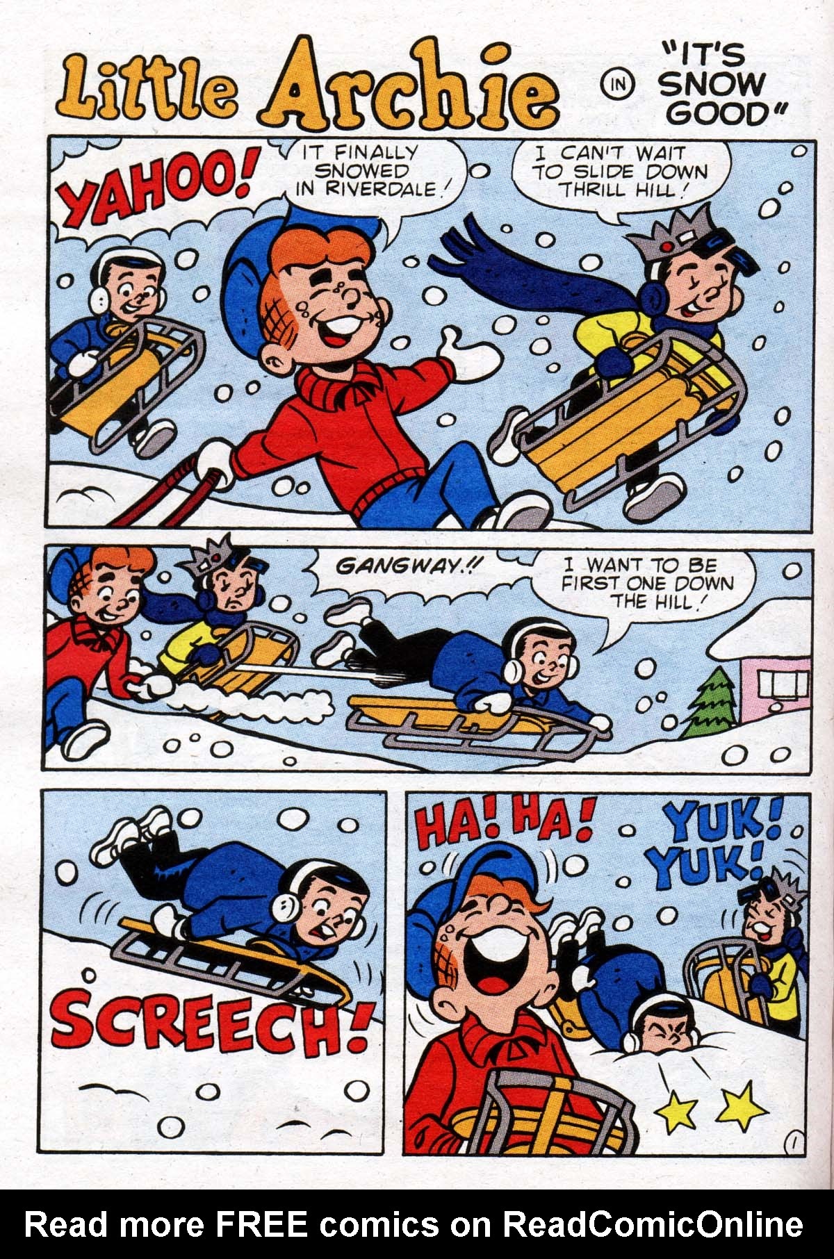 Read online Archie's Double Digest Magazine comic -  Issue #139 - 106