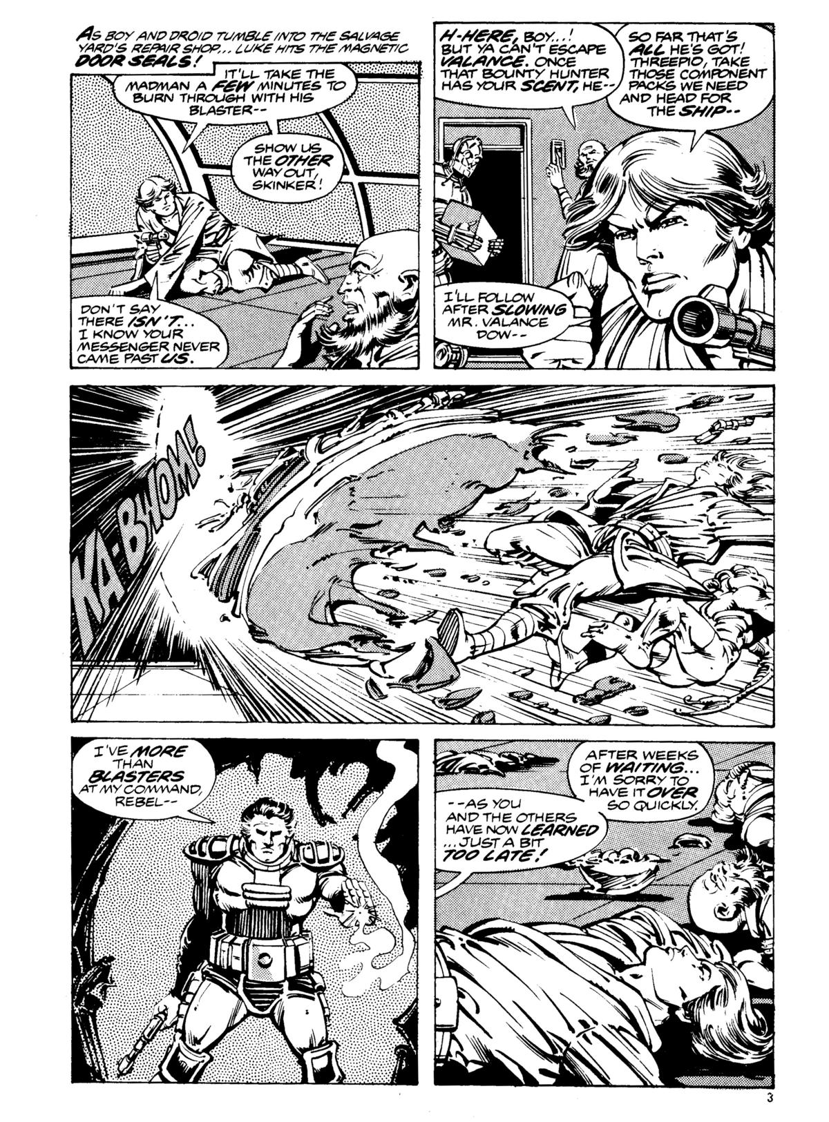 Read online Star Wars Weekly comic -  Issue #63 - 3