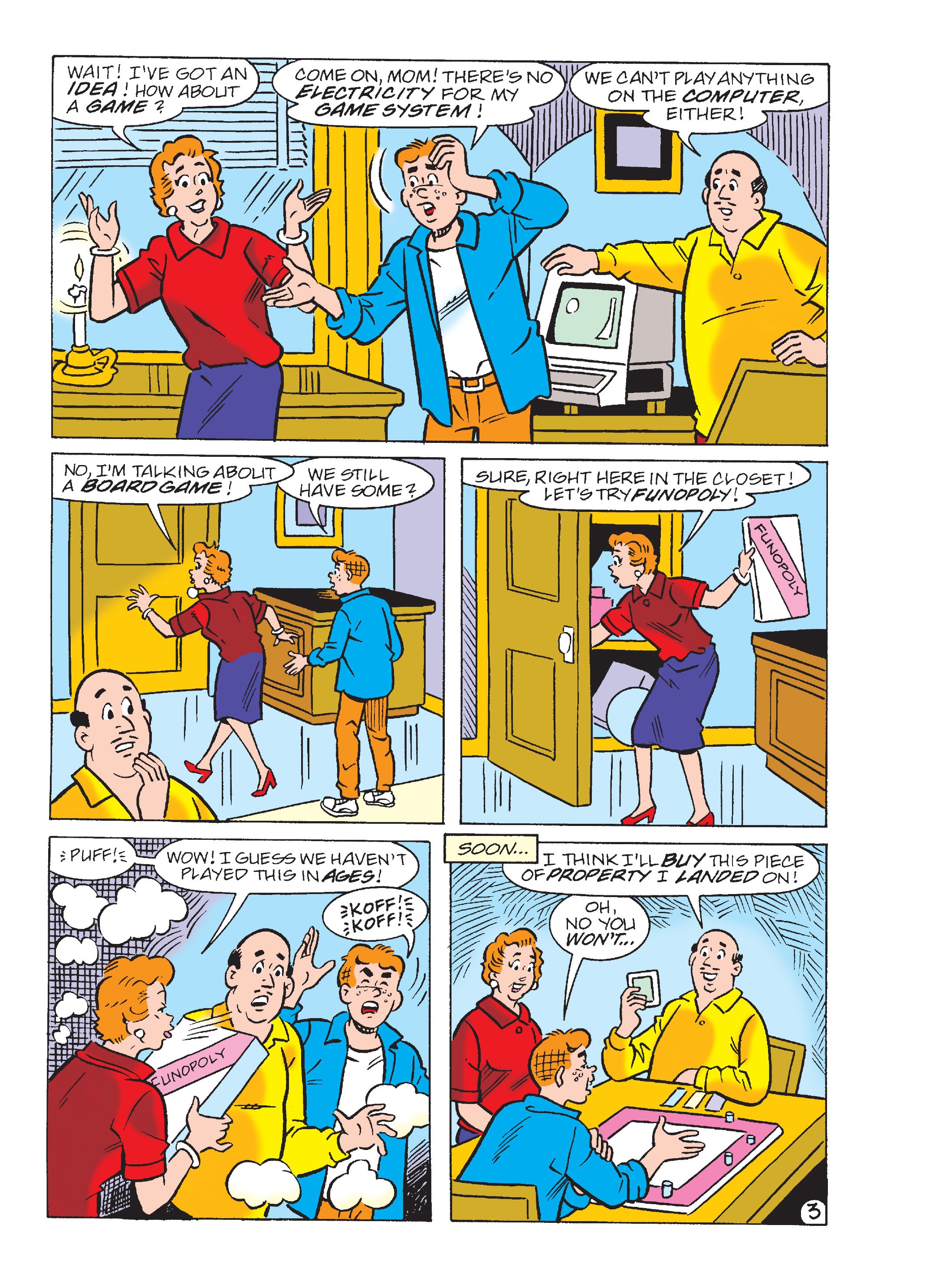 Read online Archie's Double Digest Magazine comic -  Issue #274 - 145