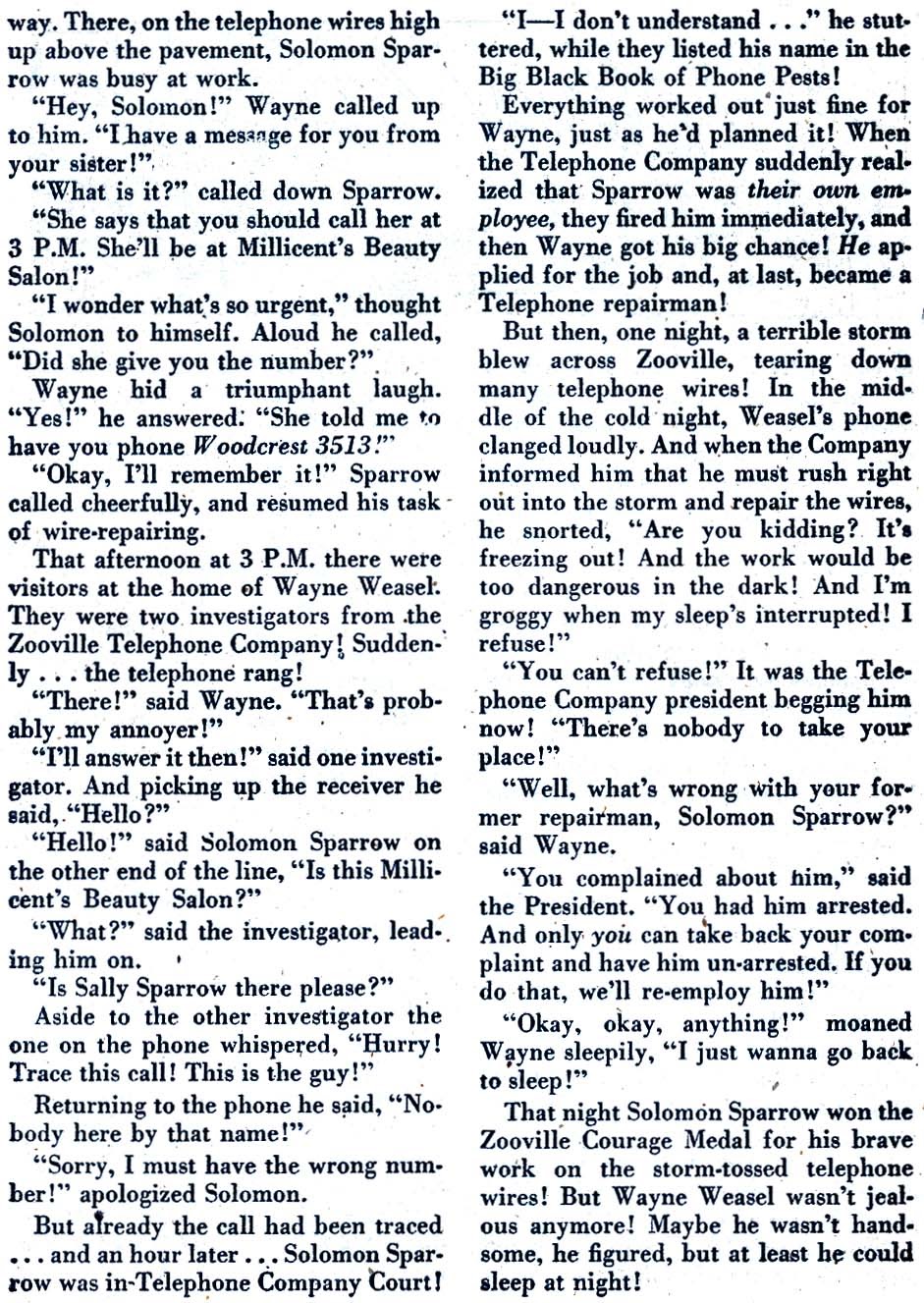 Read online Hollywood Funny Folks comic -  Issue #46 - 28