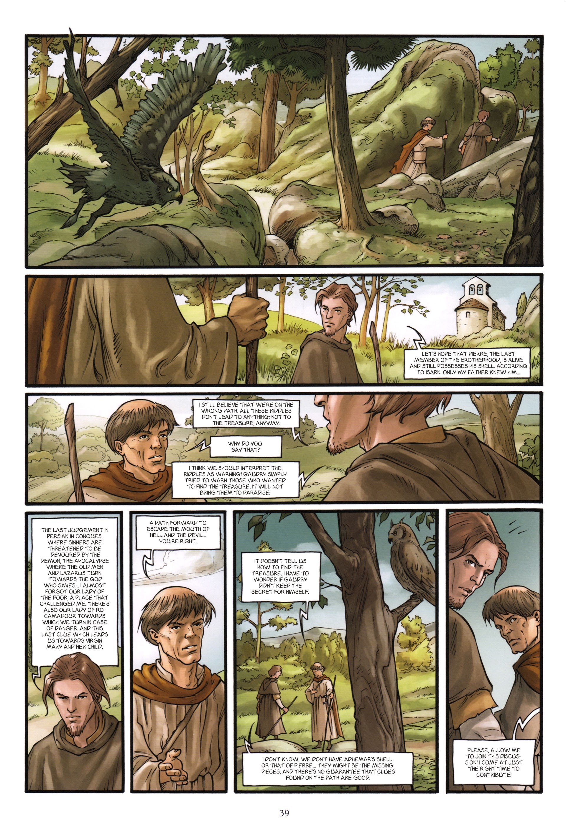 Read online Campus Stellae comic -  Issue #1 - 40