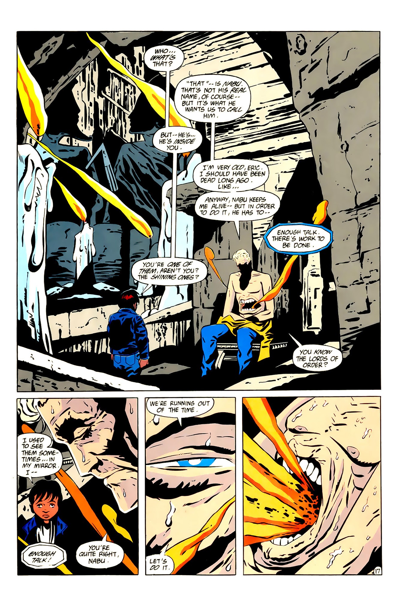 Read online Doctor Fate (1987) comic -  Issue #1 - 18